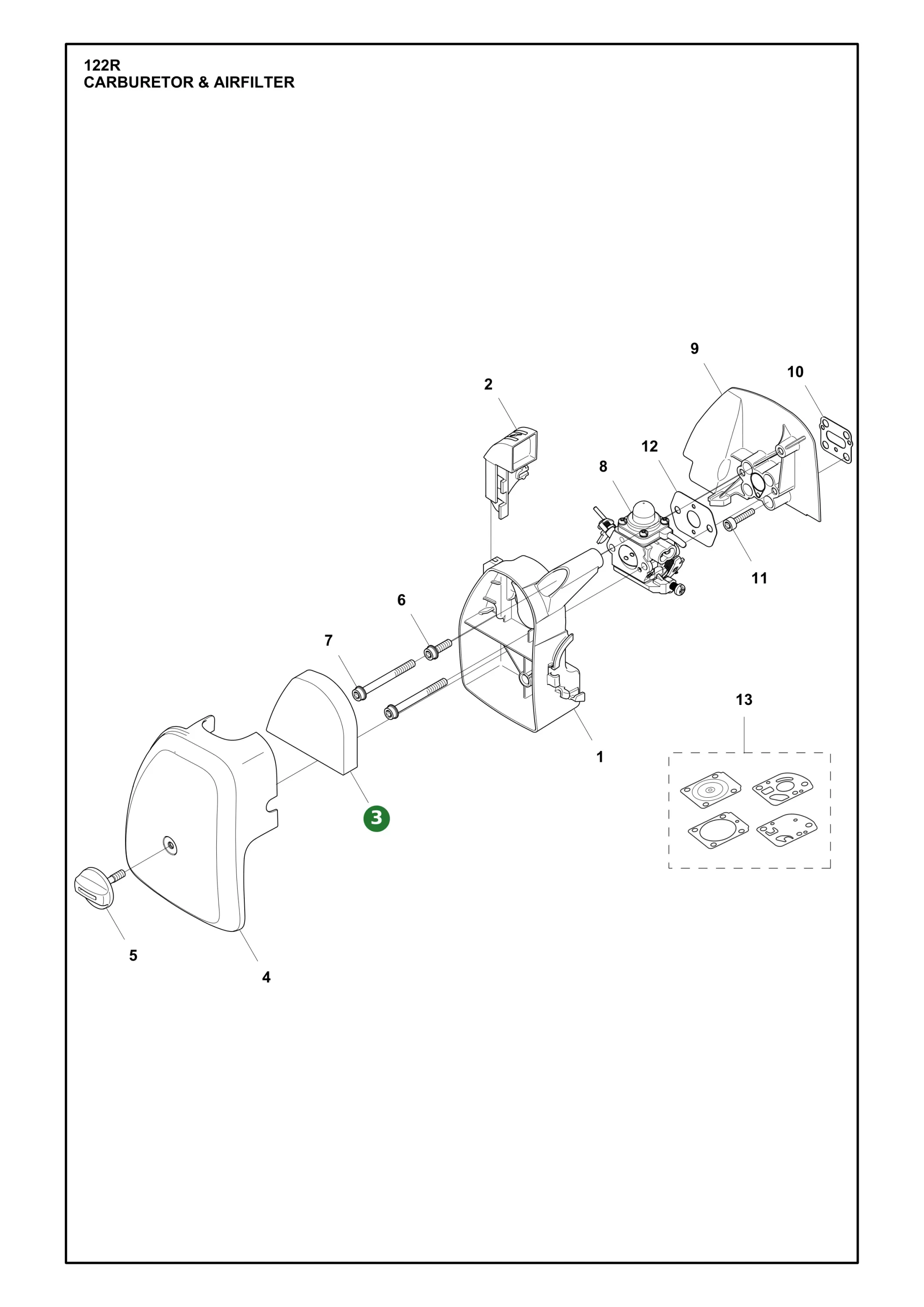 Position im Ersatzteilkatalog