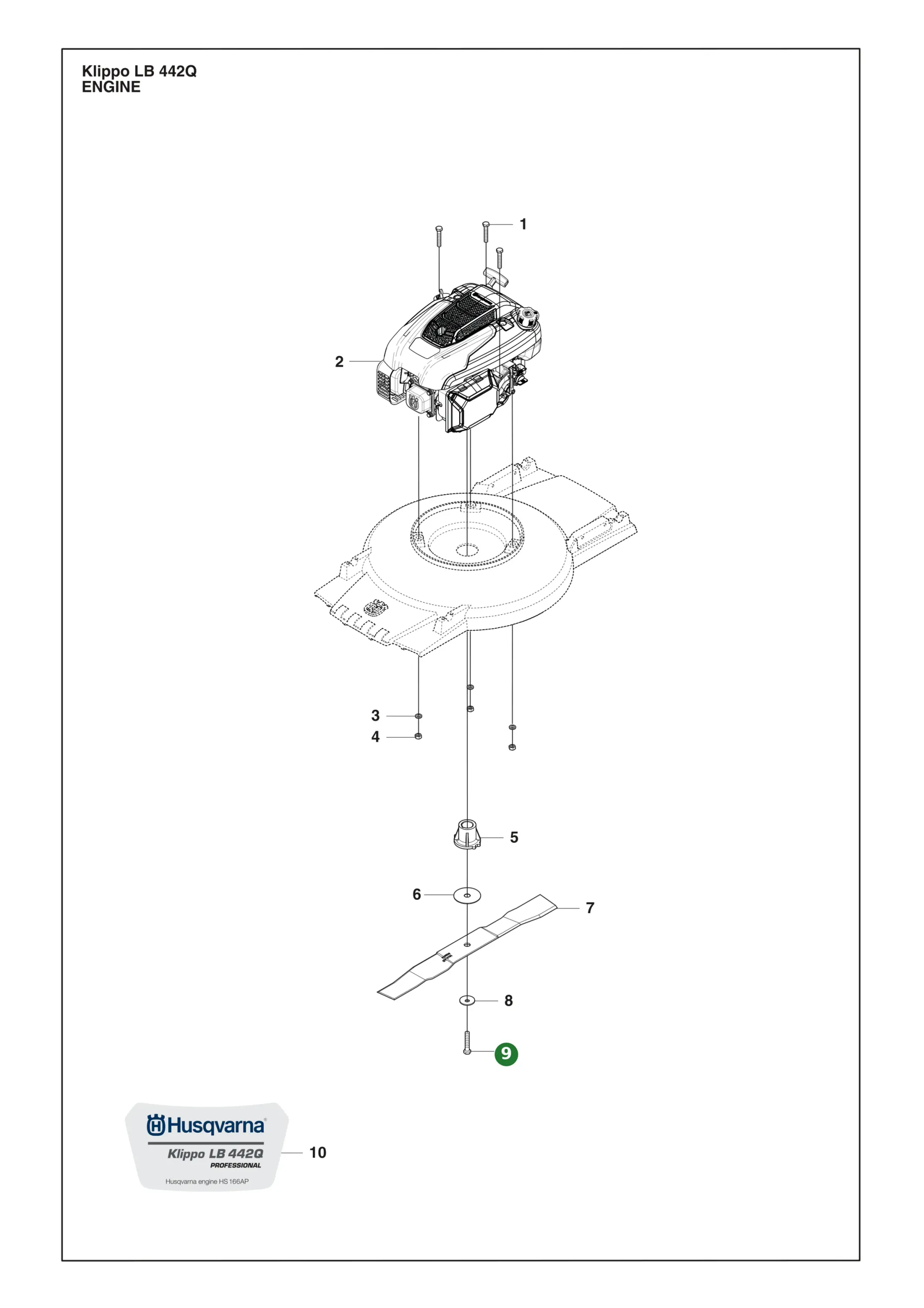Position im Ersatzteilkatalog