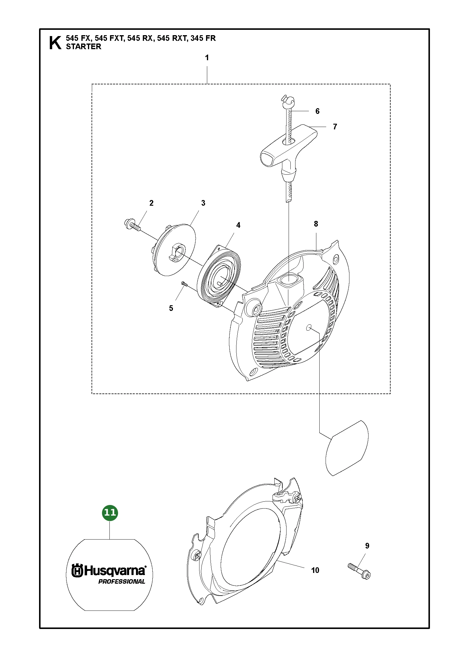 Position im Ersatzteilkatalog