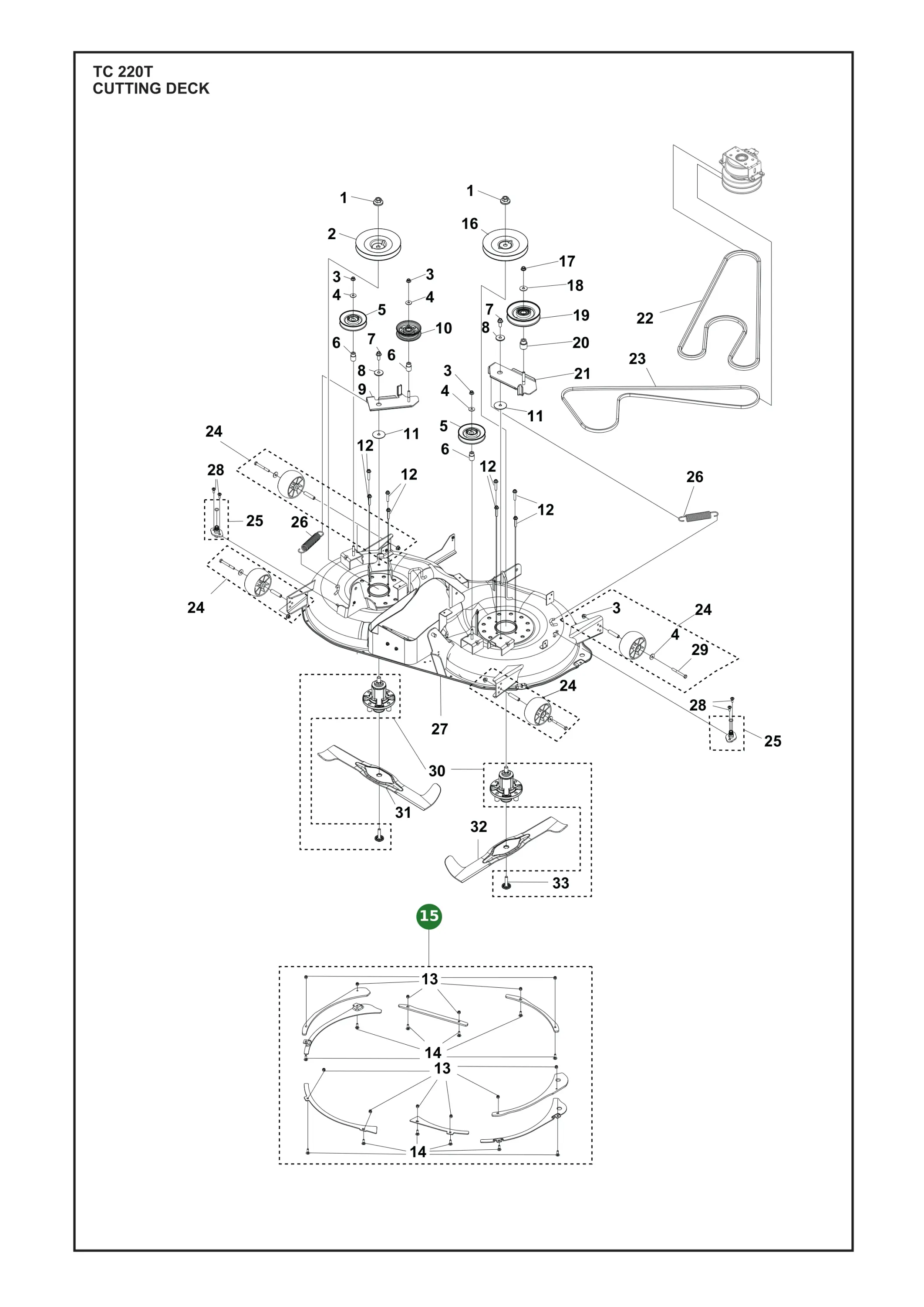 Position im Ersatzteilkatalog