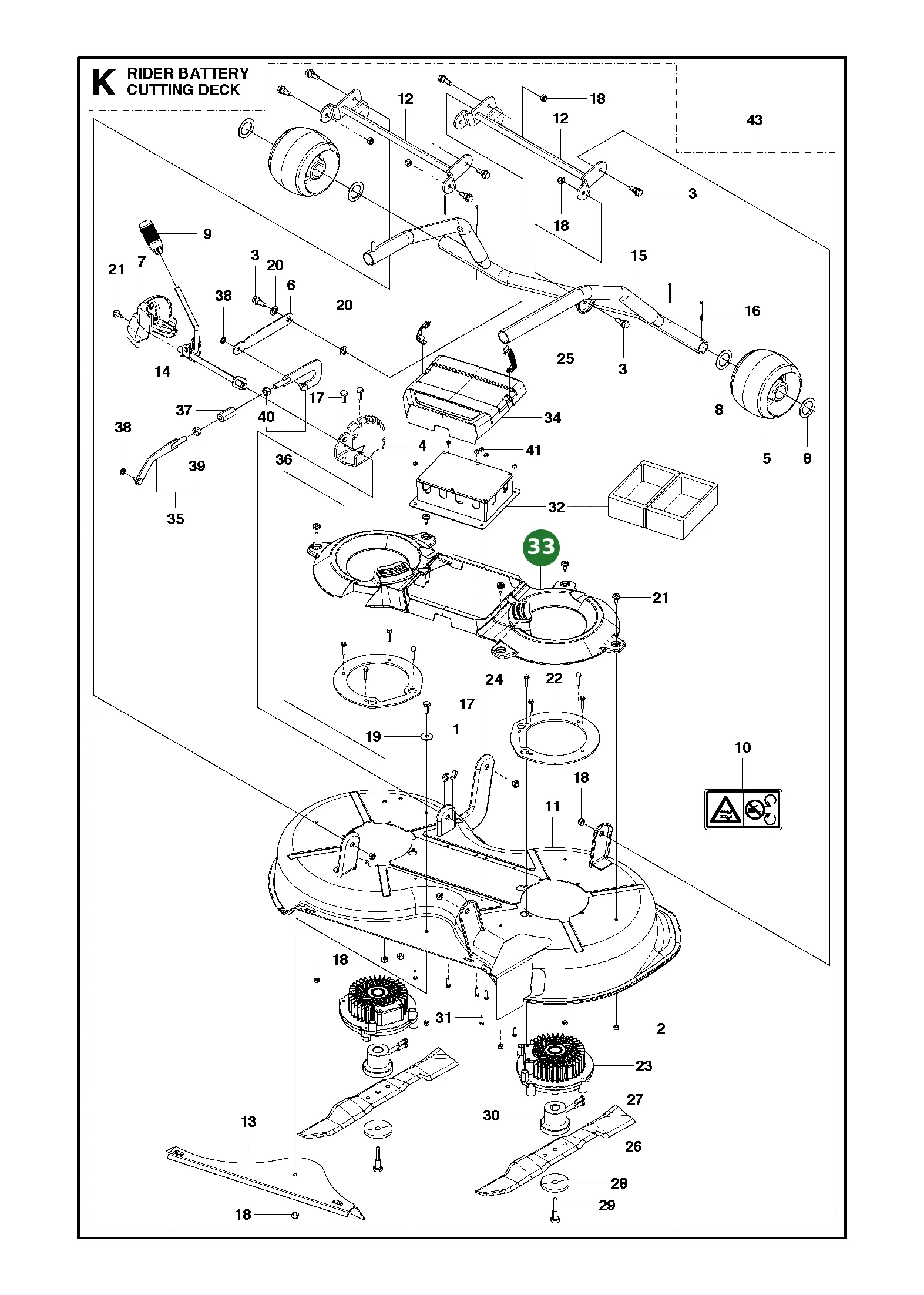 Position im Ersatzteilkatalog