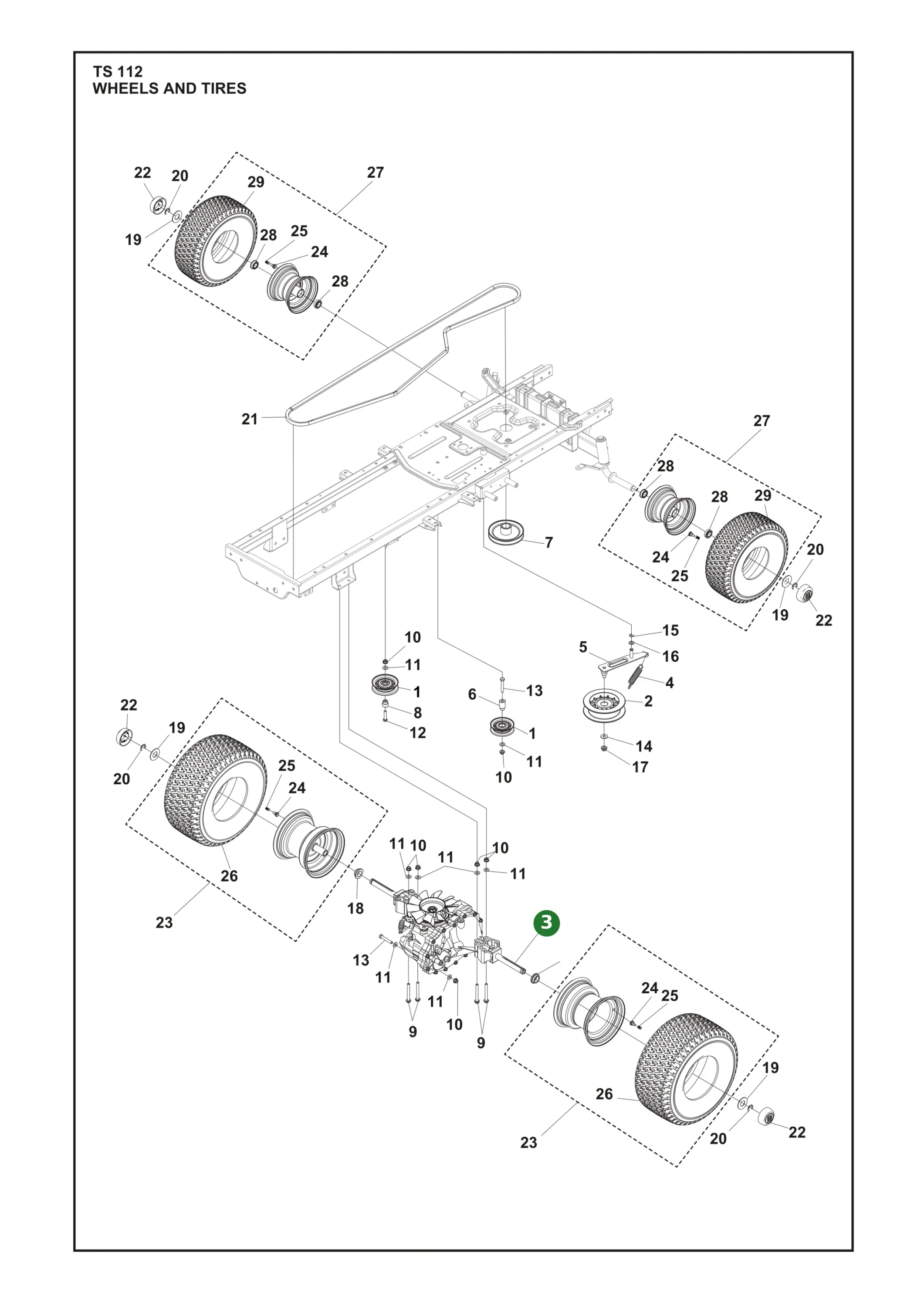 Position im Ersatzteilkatalog