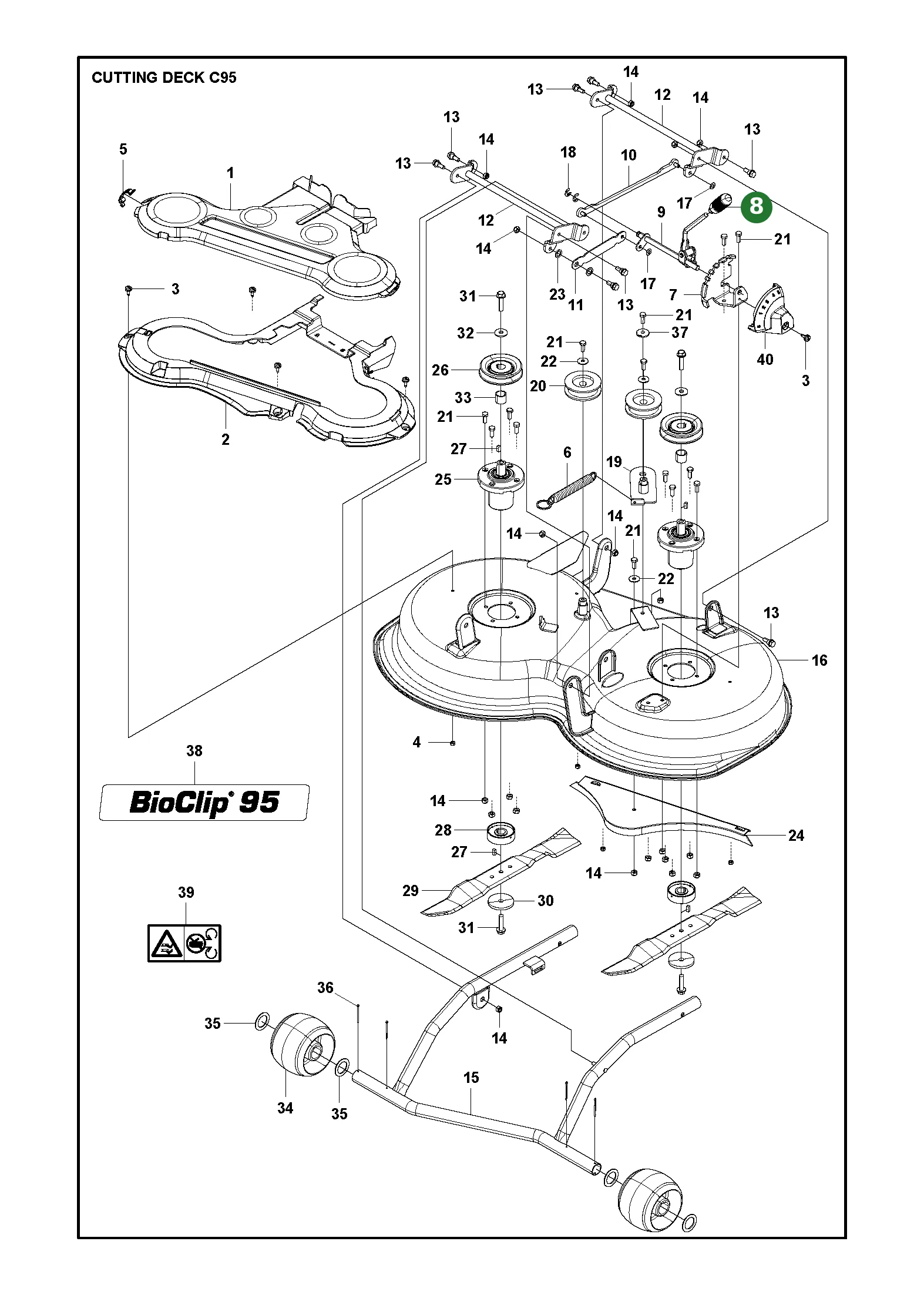 Position im Ersatzteilkatalog