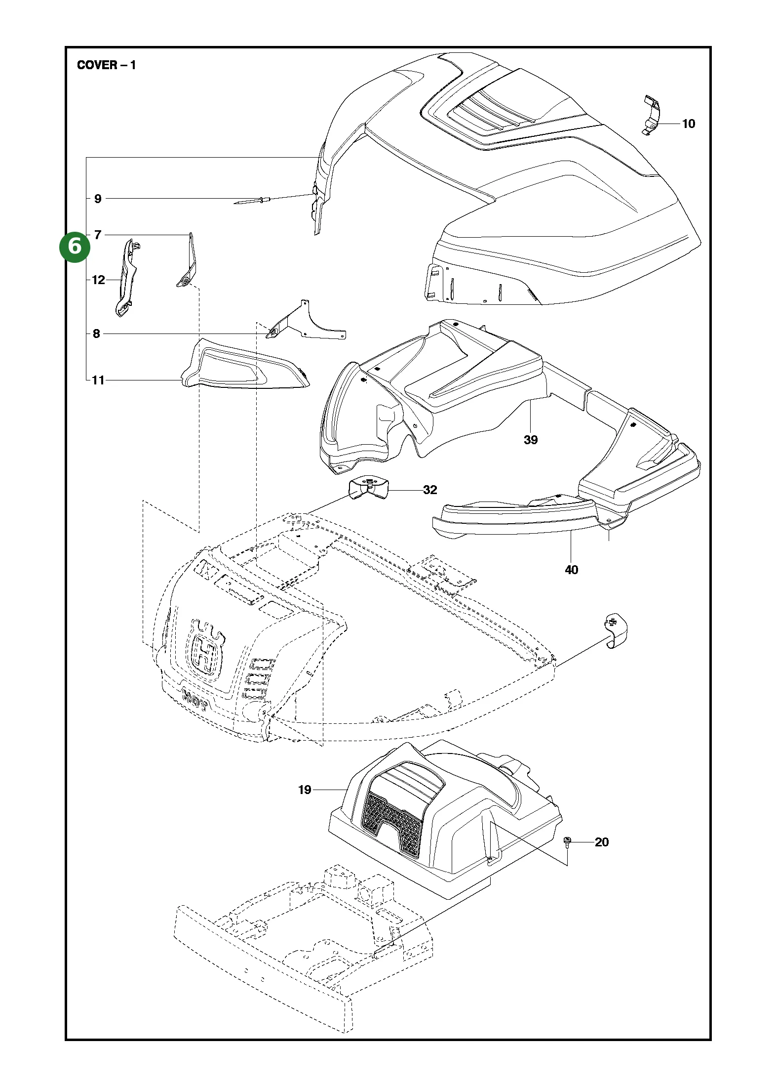 Position im Ersatzteilkatalog