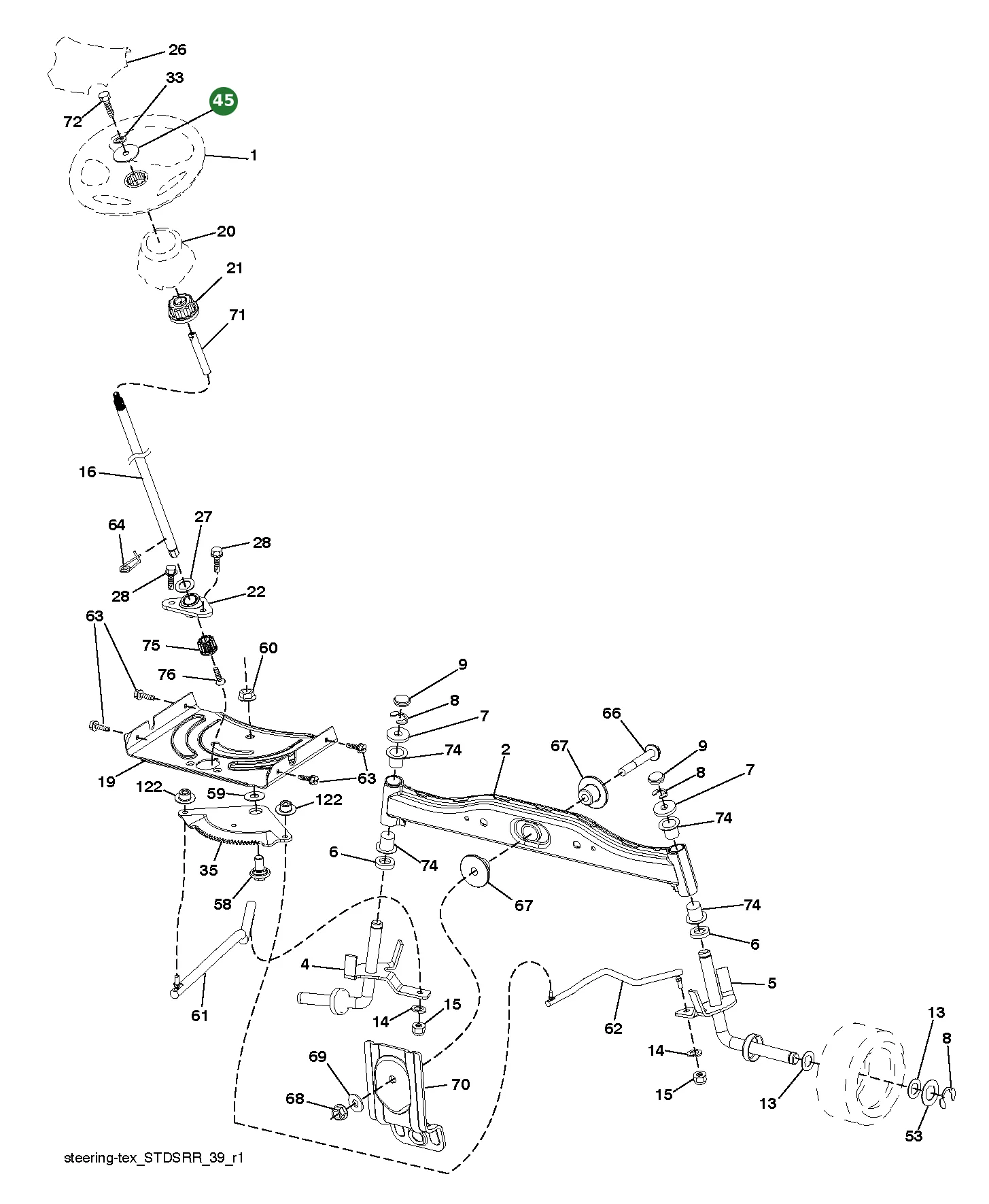 Position im Ersatzteilkatalog
