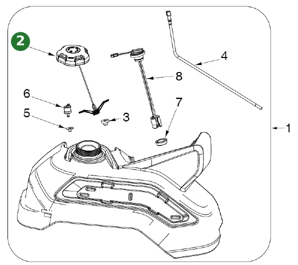 Position im Ersatzteilkatalog