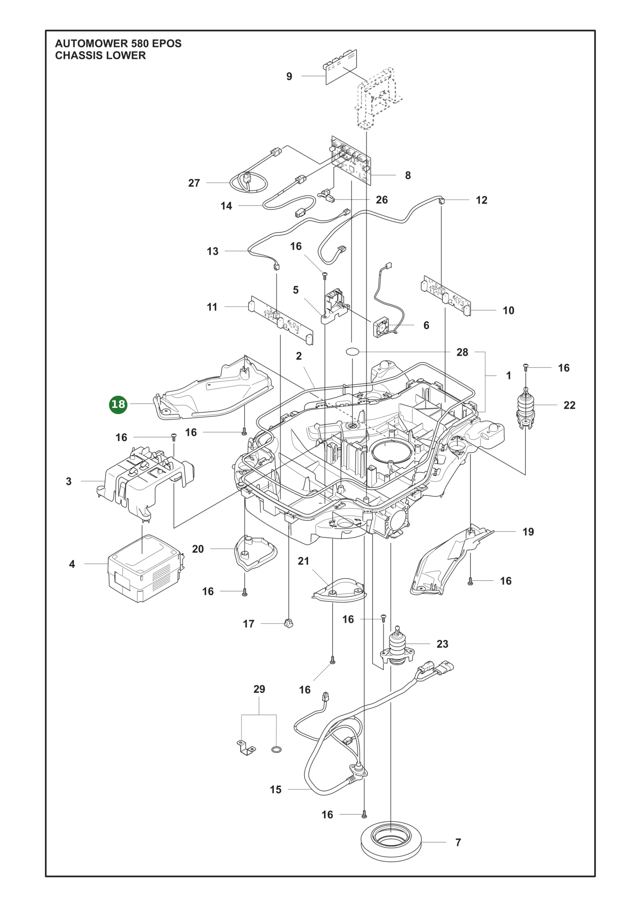 Position im Ersatzteilkatalog
