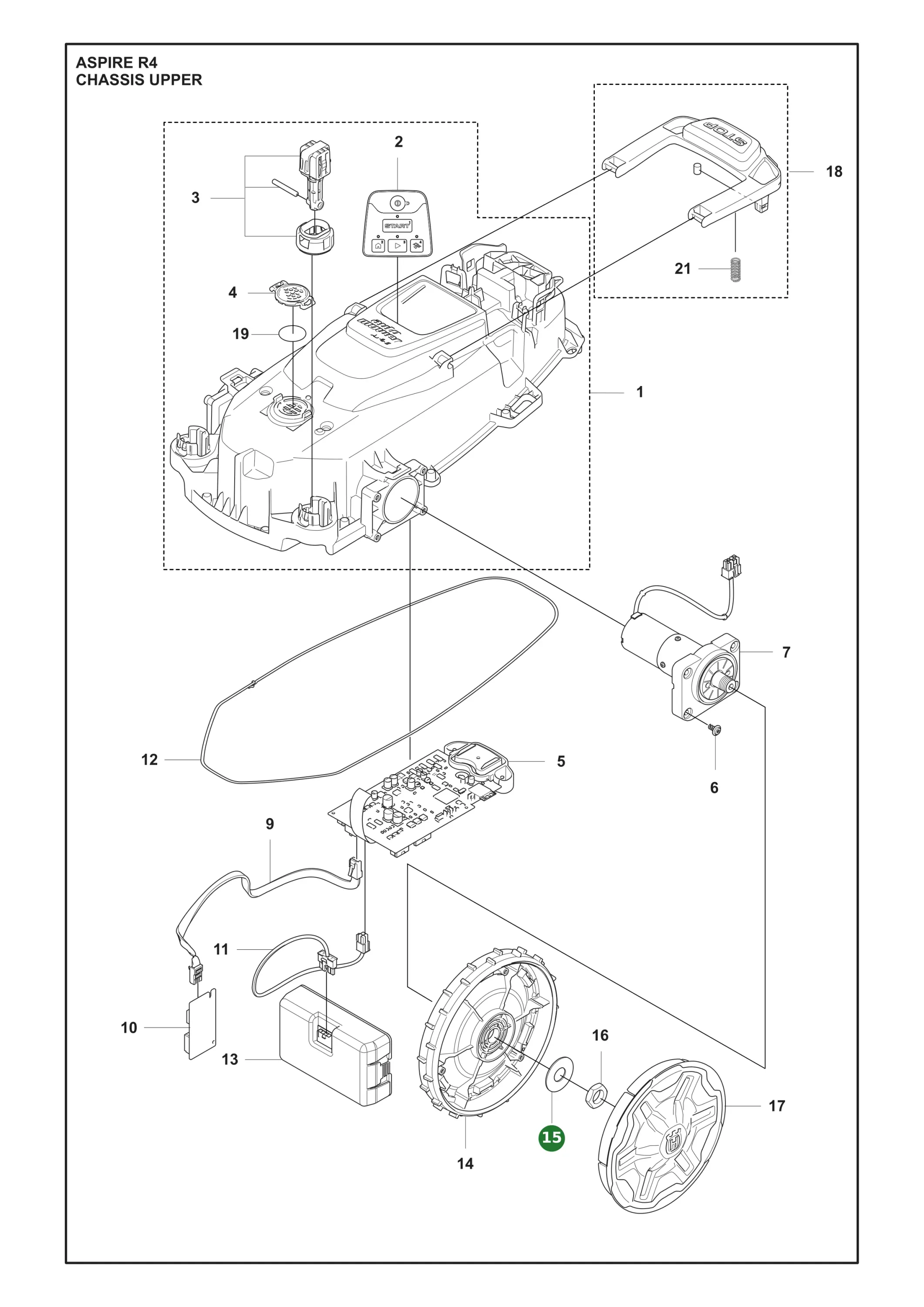 Position im Ersatzteilkatalog