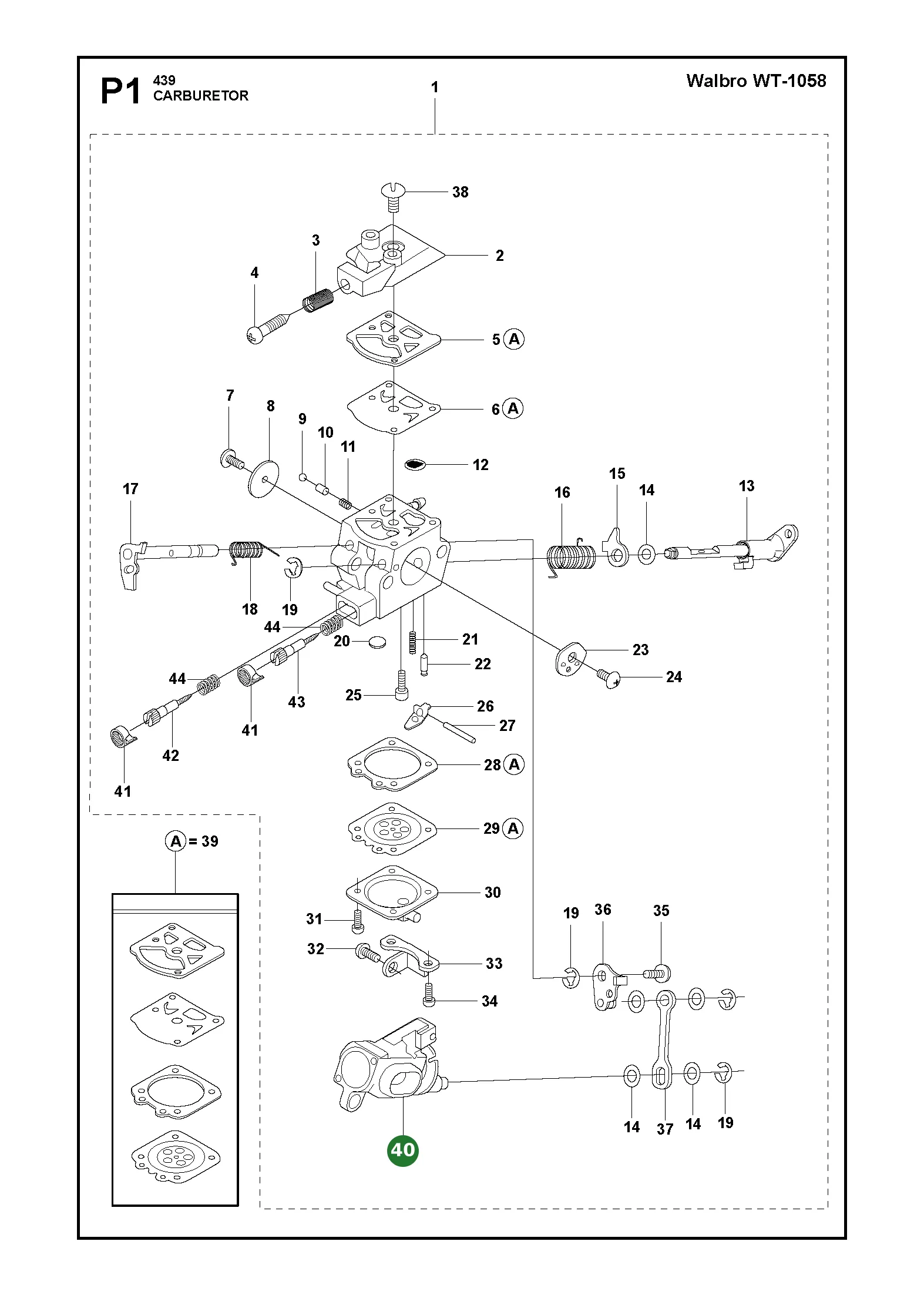 Position im Ersatzteilkatalog
