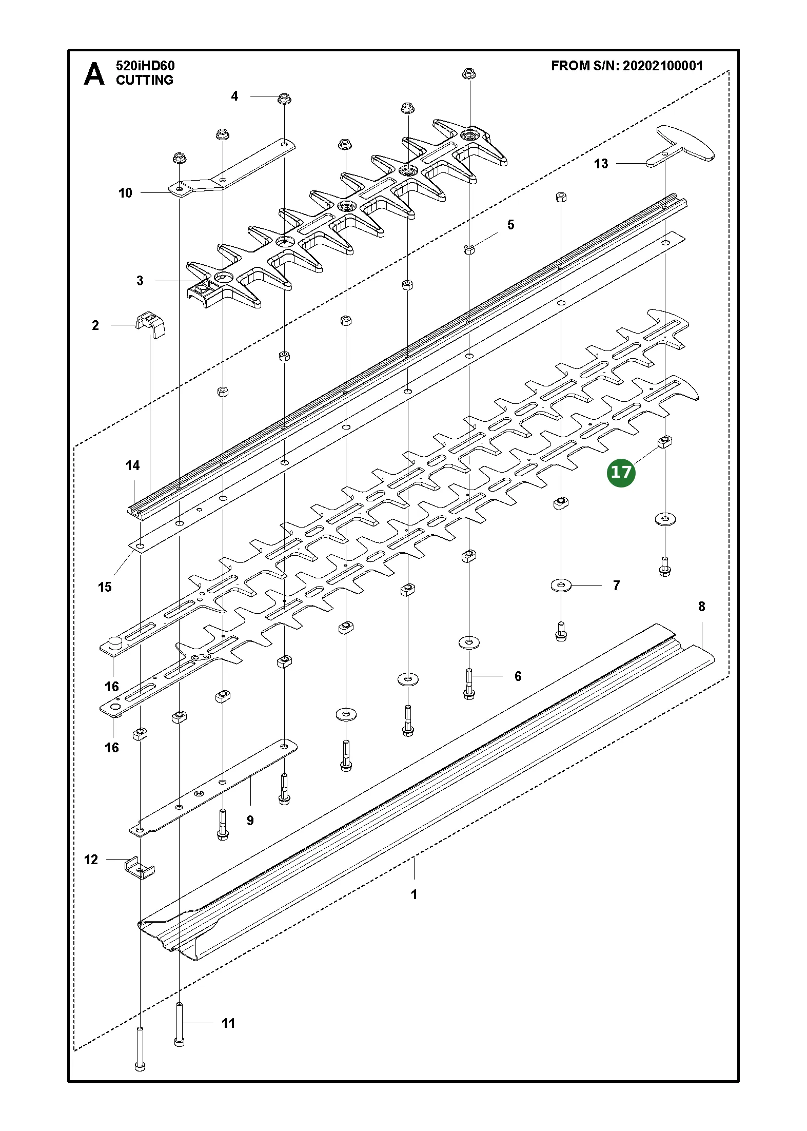 Position im Ersatzteilkatalog