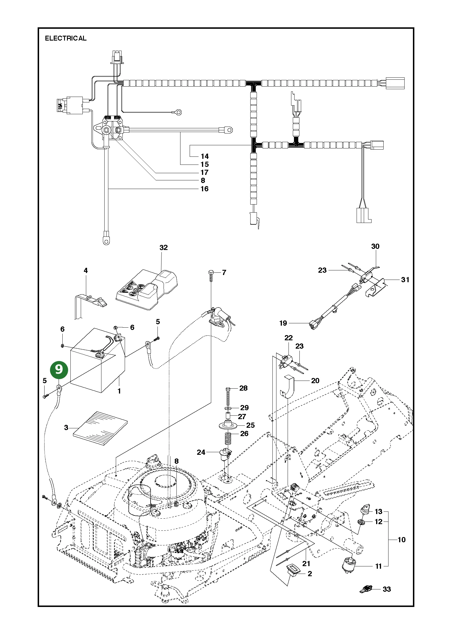 Position im Ersatzteilkatalog