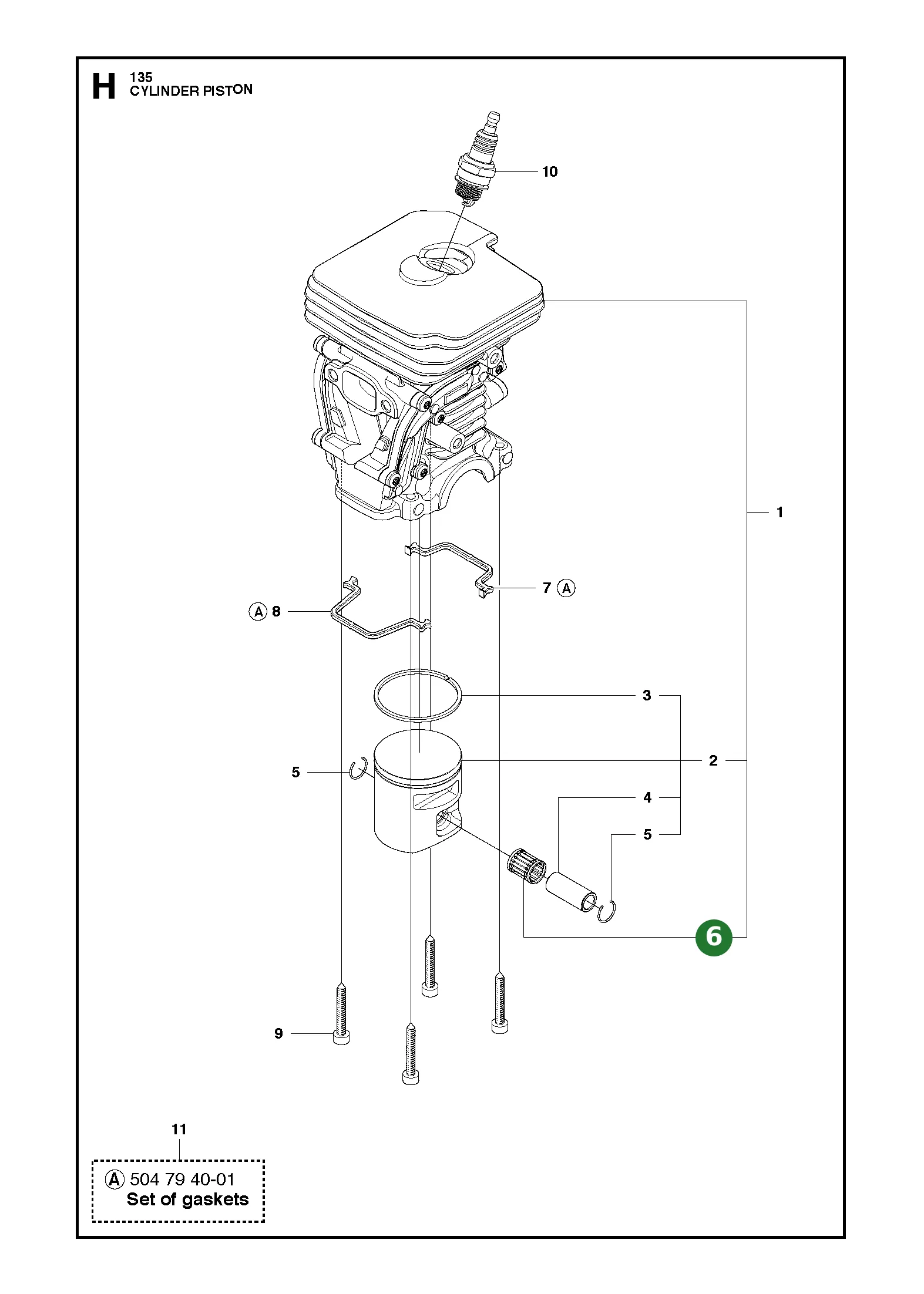 Position im Ersatzteilkatalog