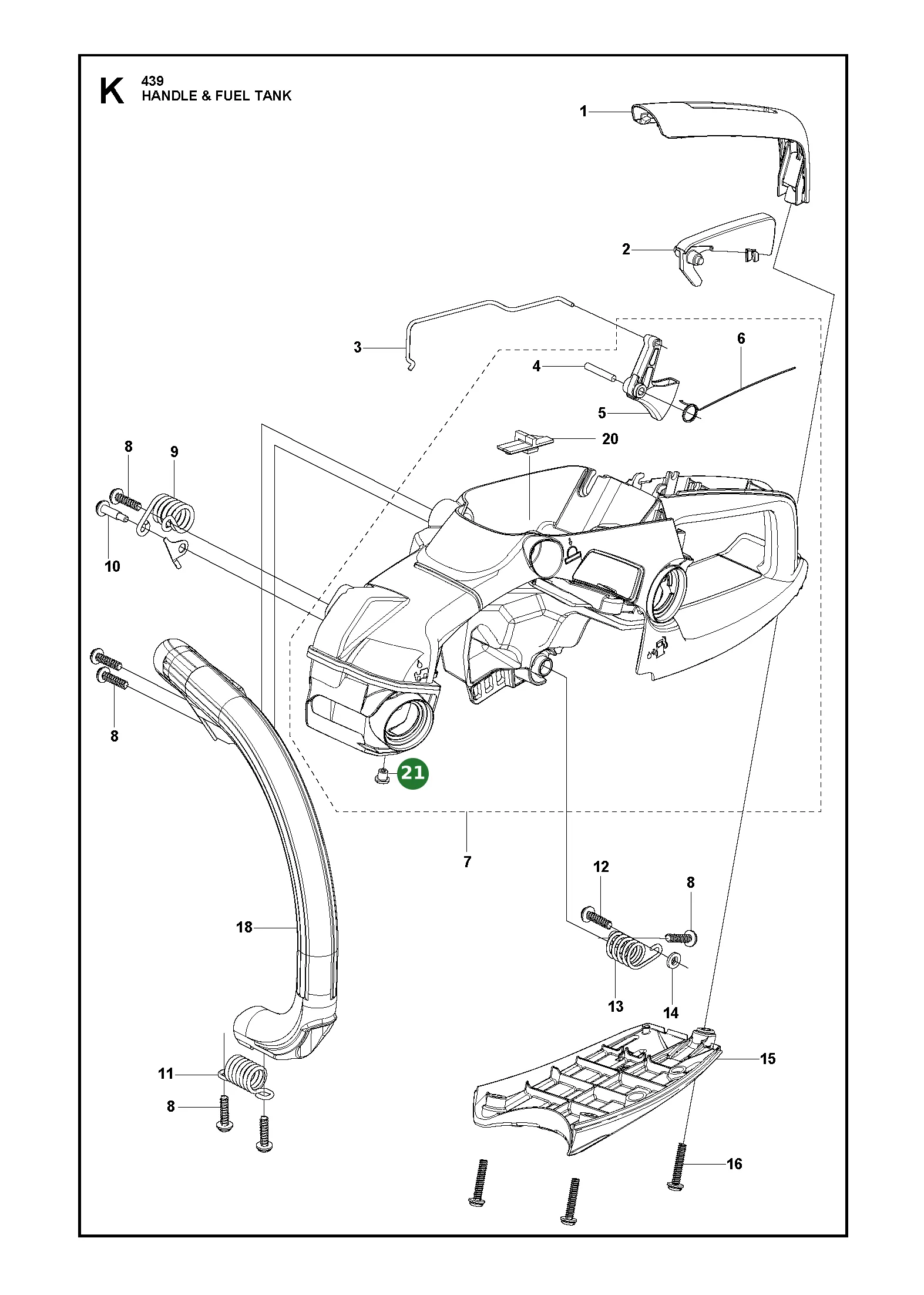 Position im Ersatzteilkatalog