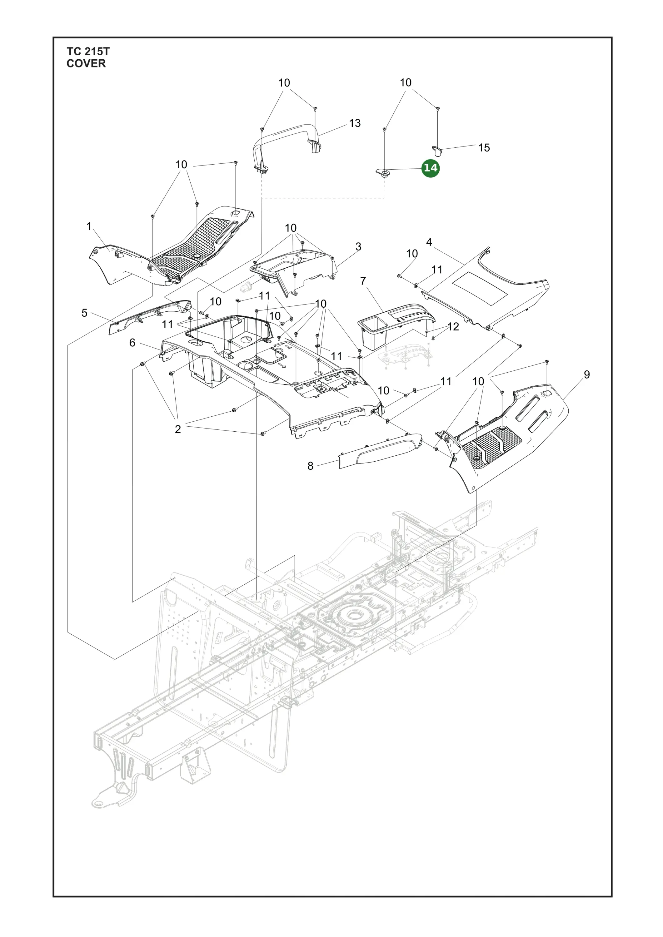 Position im Ersatzteilkatalog