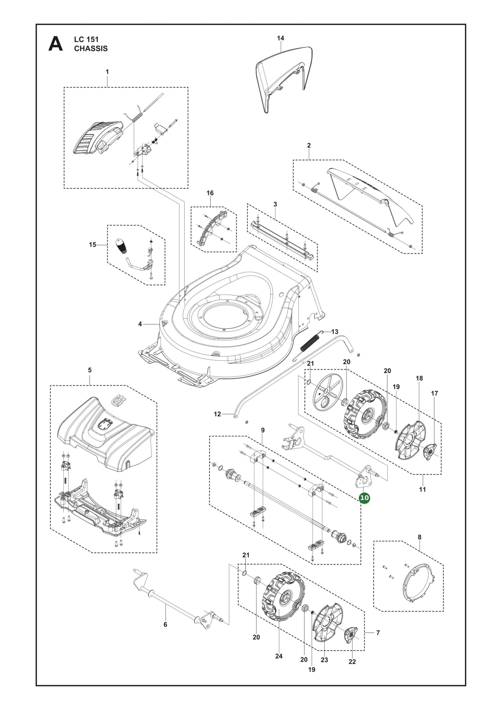 Position im Ersatzteilkatalog
