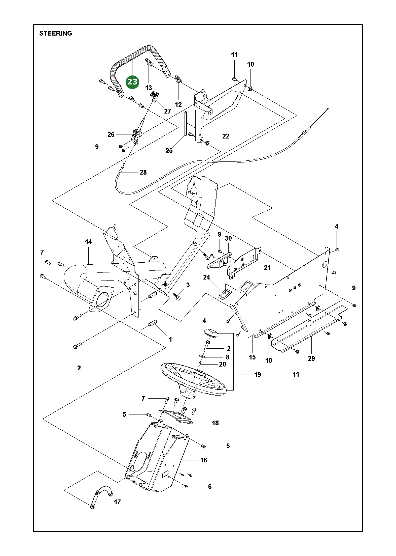 Position im Ersatzteilkatalog