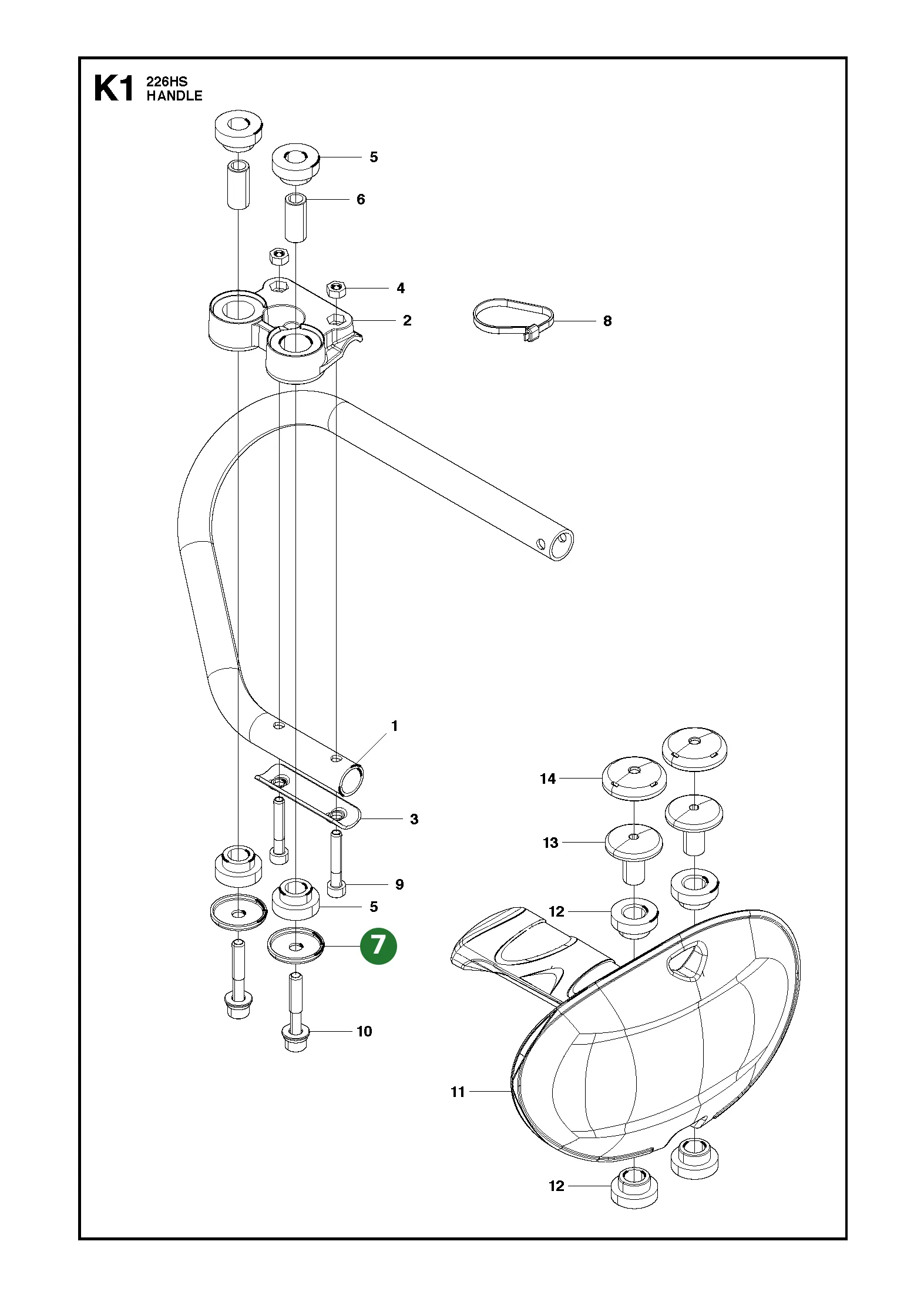 Position im Ersatzteilkatalog