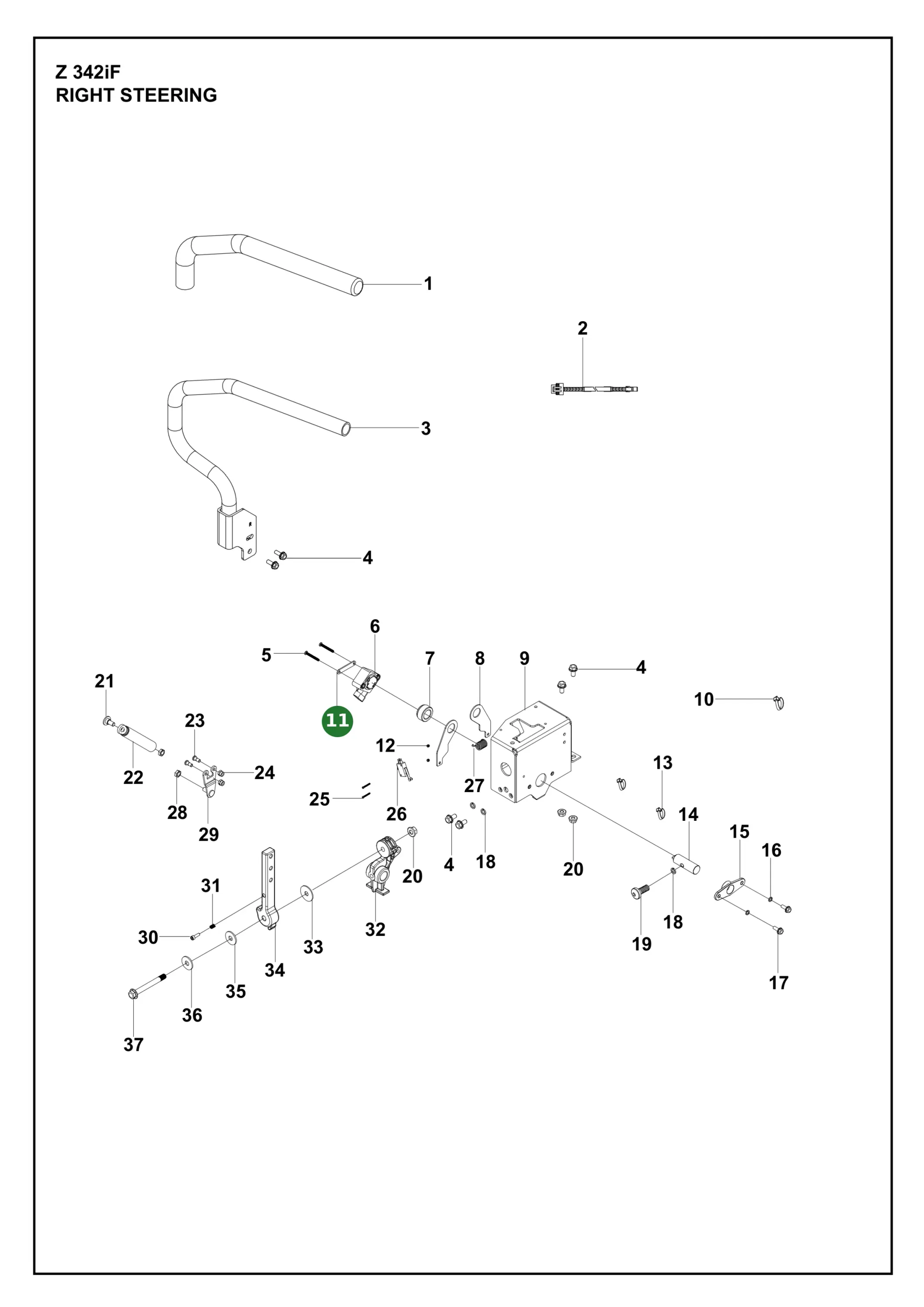 Position im Ersatzteilkatalog