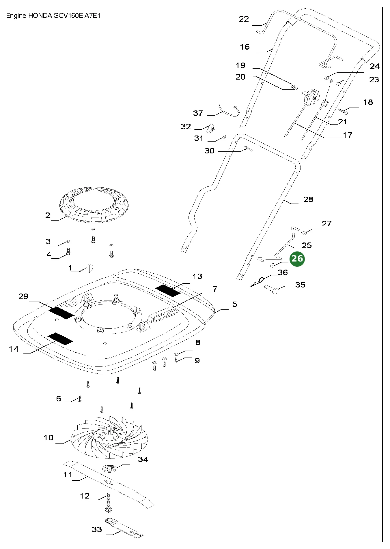 Position im Ersatzteilkatalog