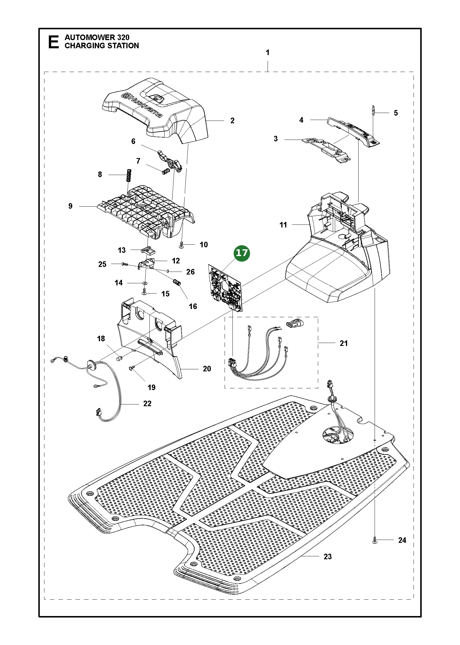 Position im Ersatzteilkatalog
