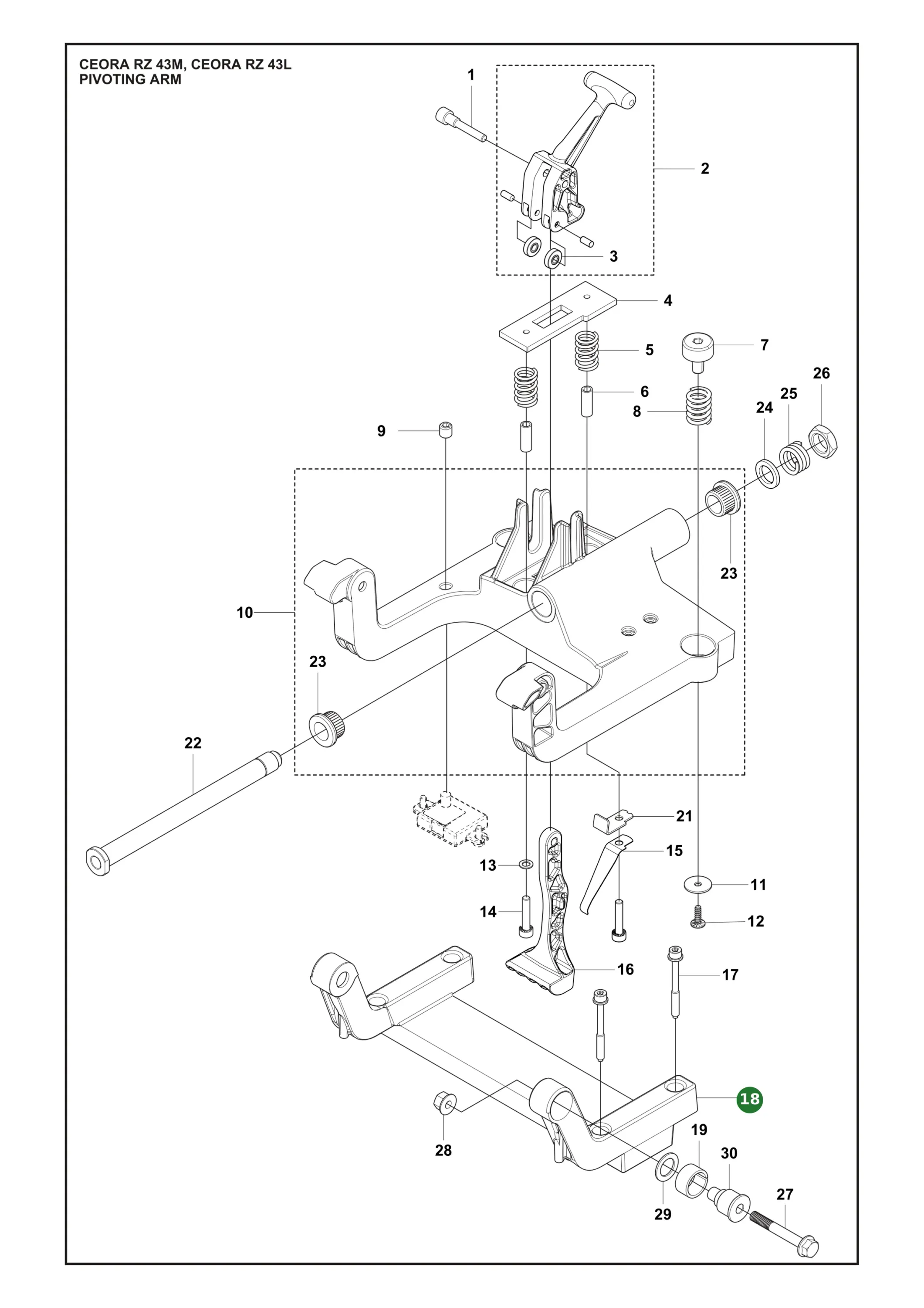 Position im Ersatzteilkatalog