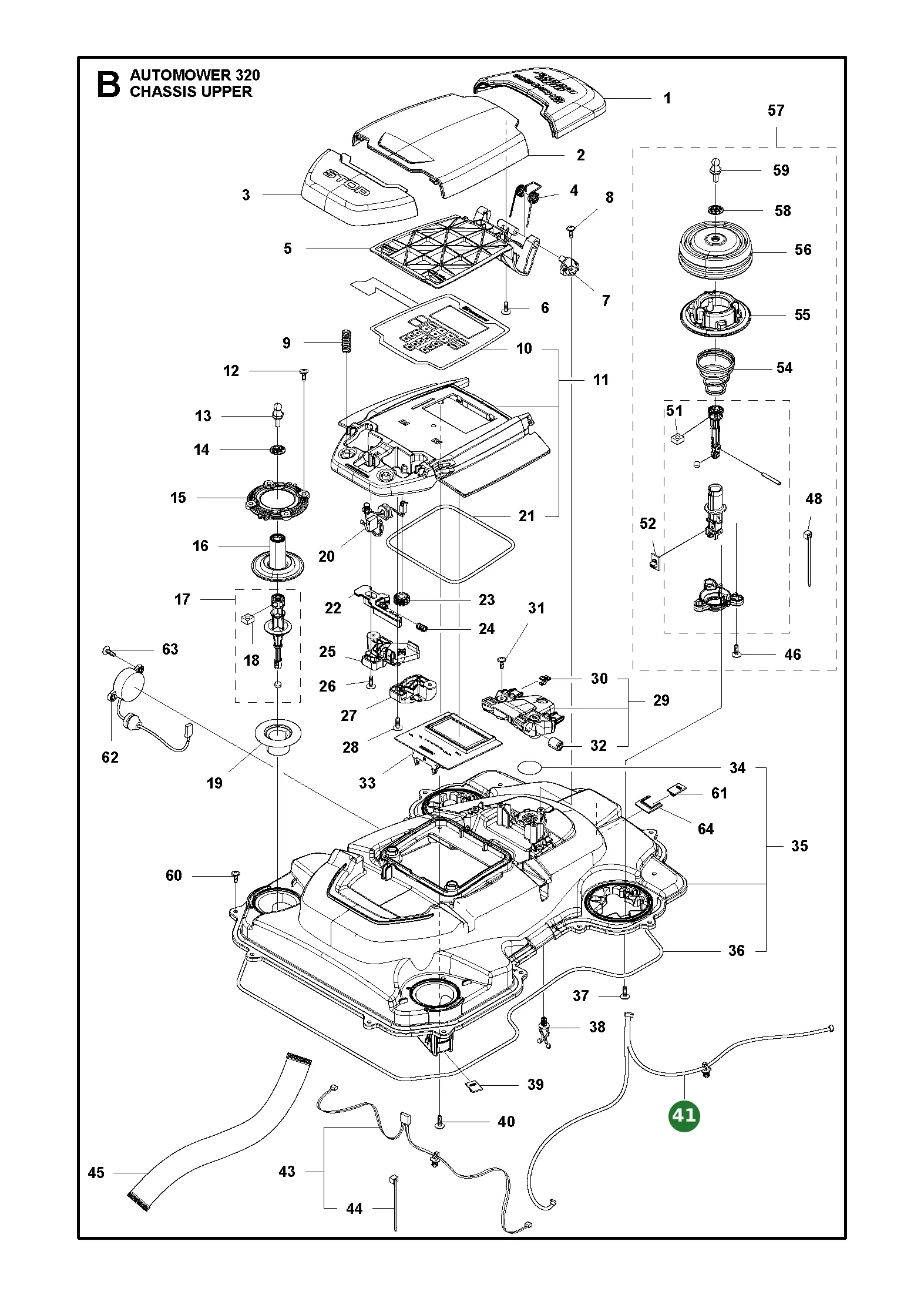 Position im Ersatzteilkatalog