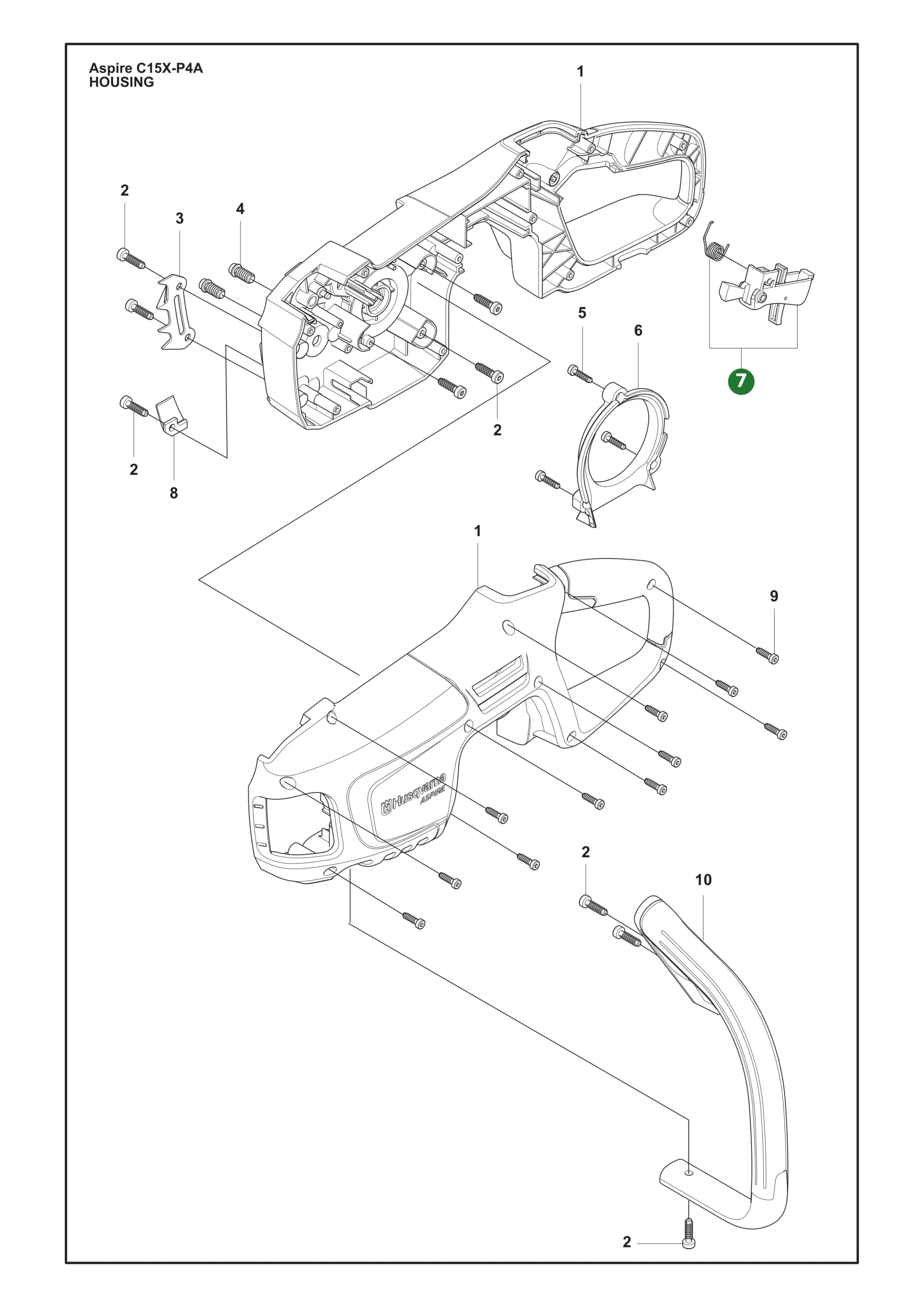 Position im Ersatzteilkatalog