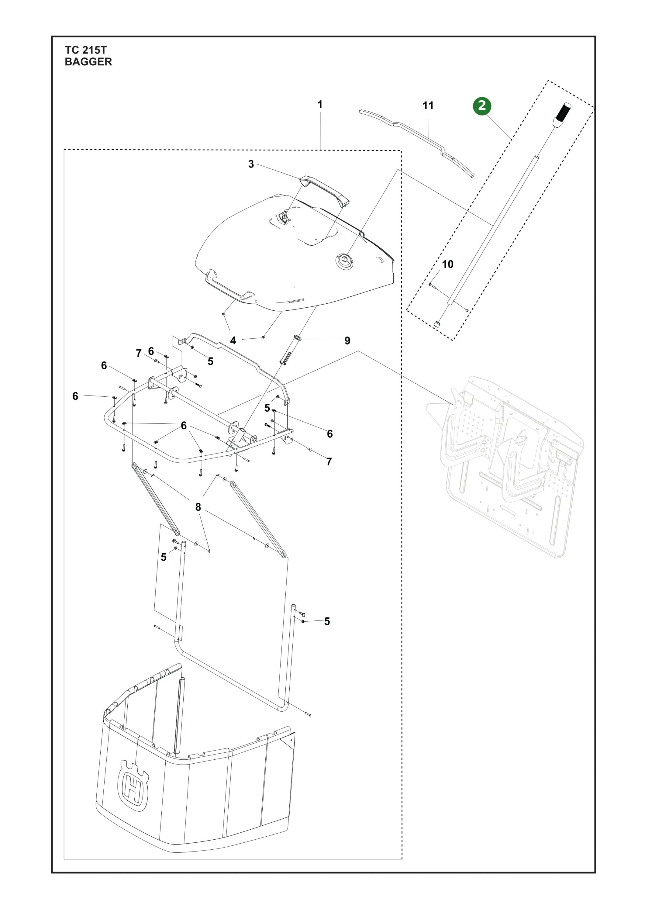 Position im Ersatzteilkatalog