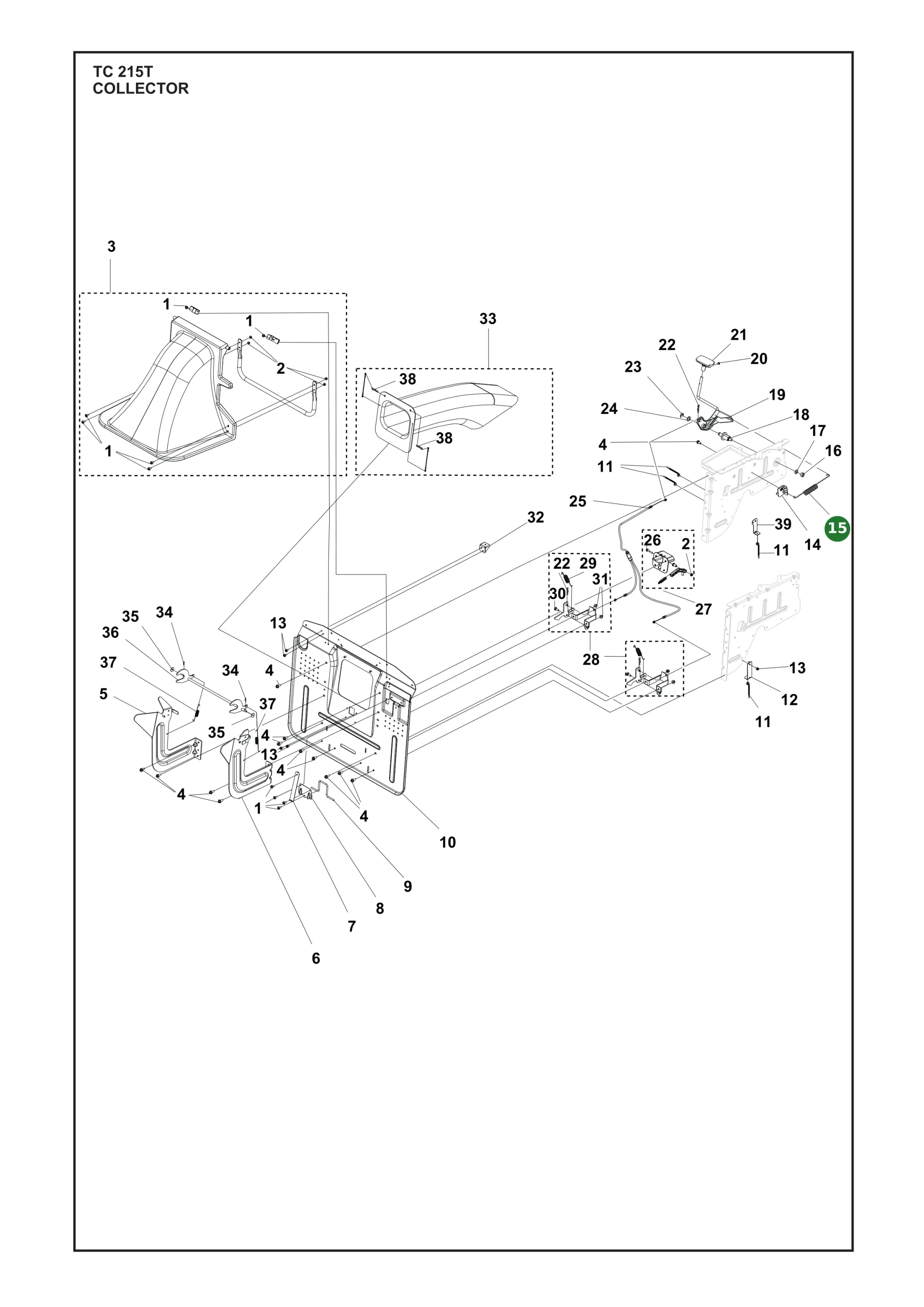 Position im Ersatzteilkatalog