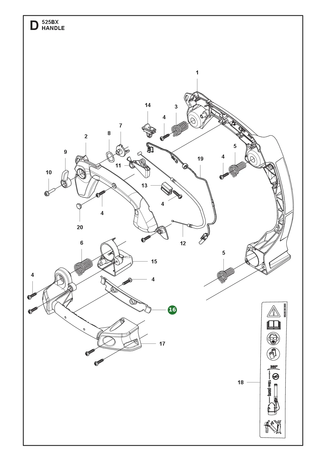 Position im Ersatzteilkatalog