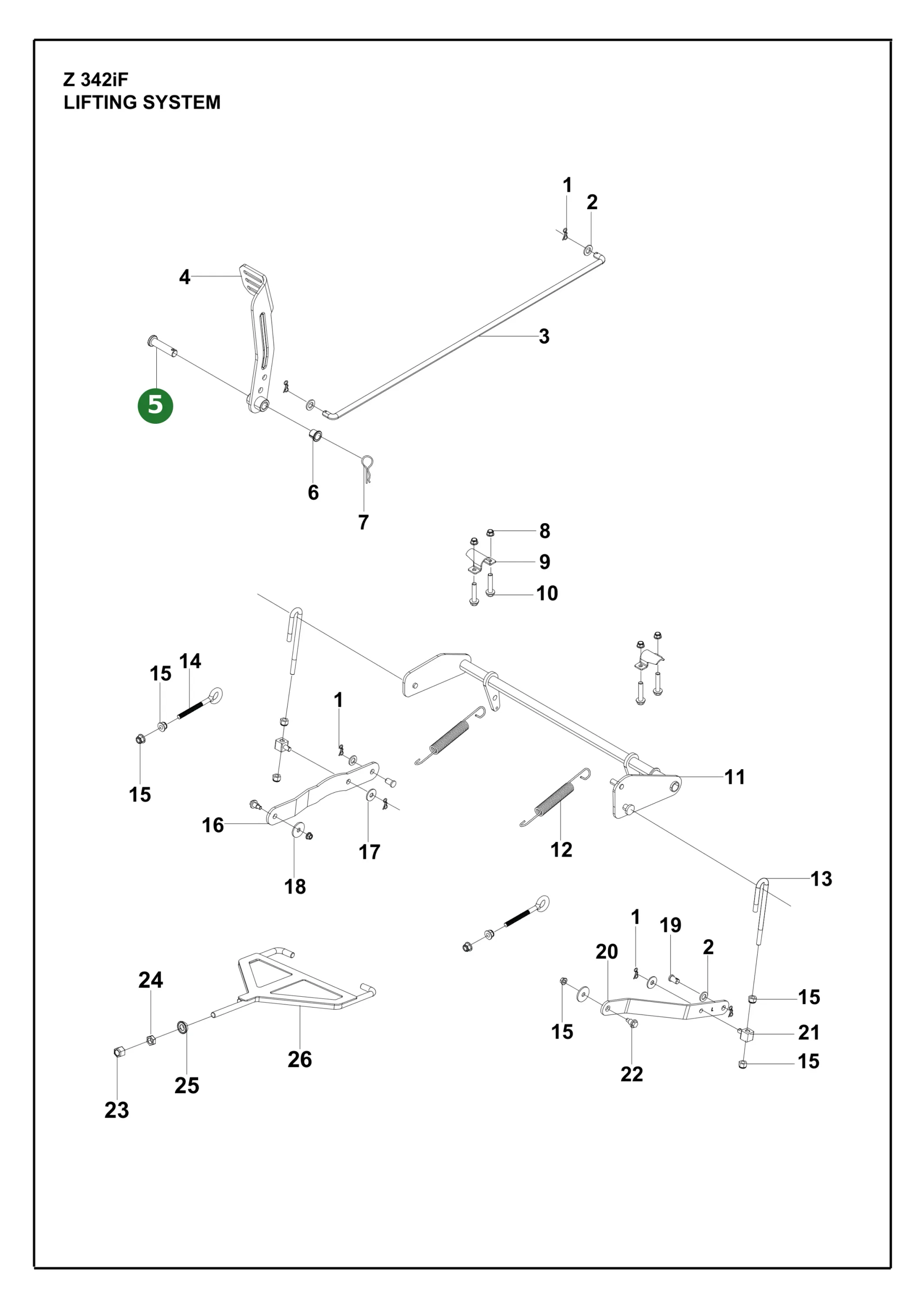Position im Ersatzteilkatalog