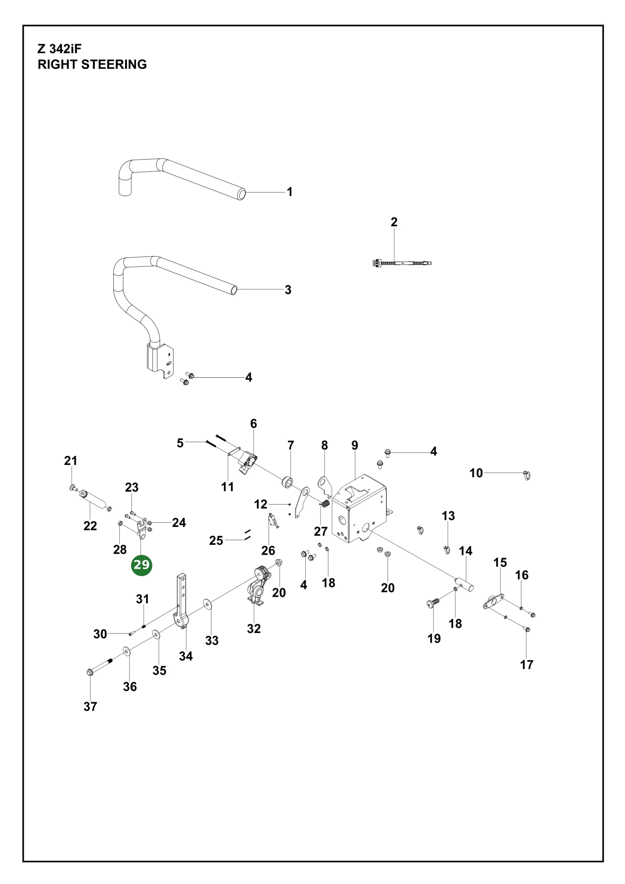 Position im Ersatzteilkatalog