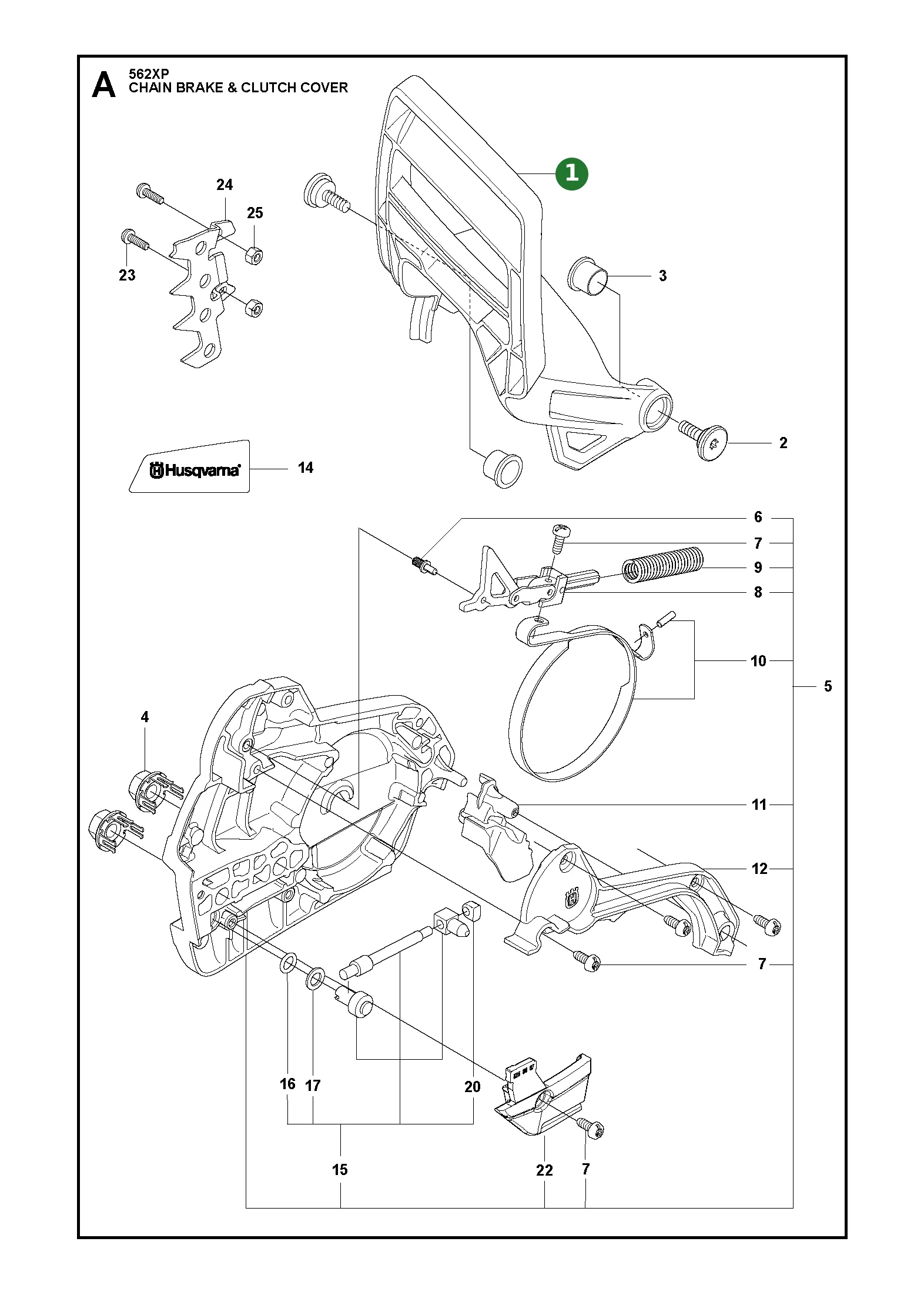 Position im Ersatzteilkatalog