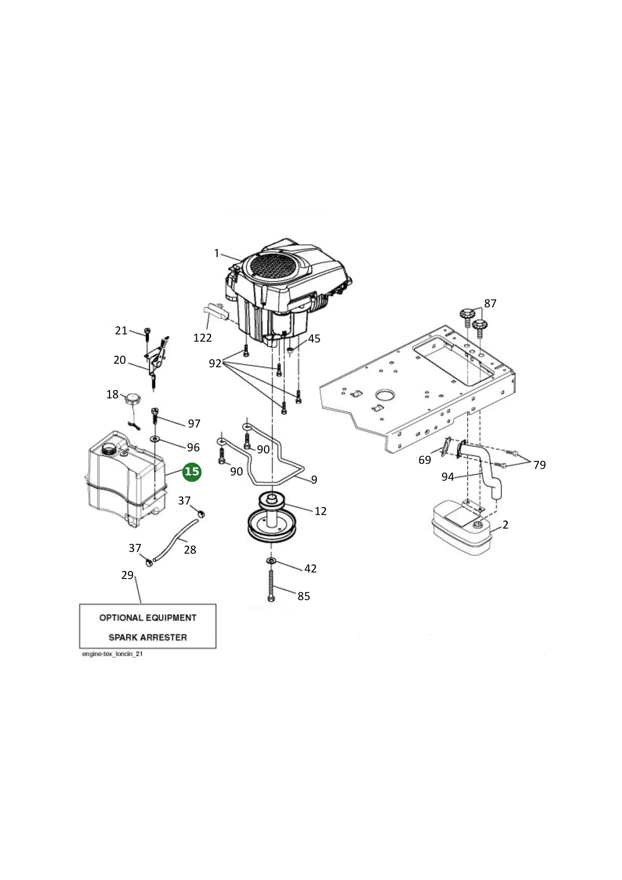 Position im Ersatzteilkatalog