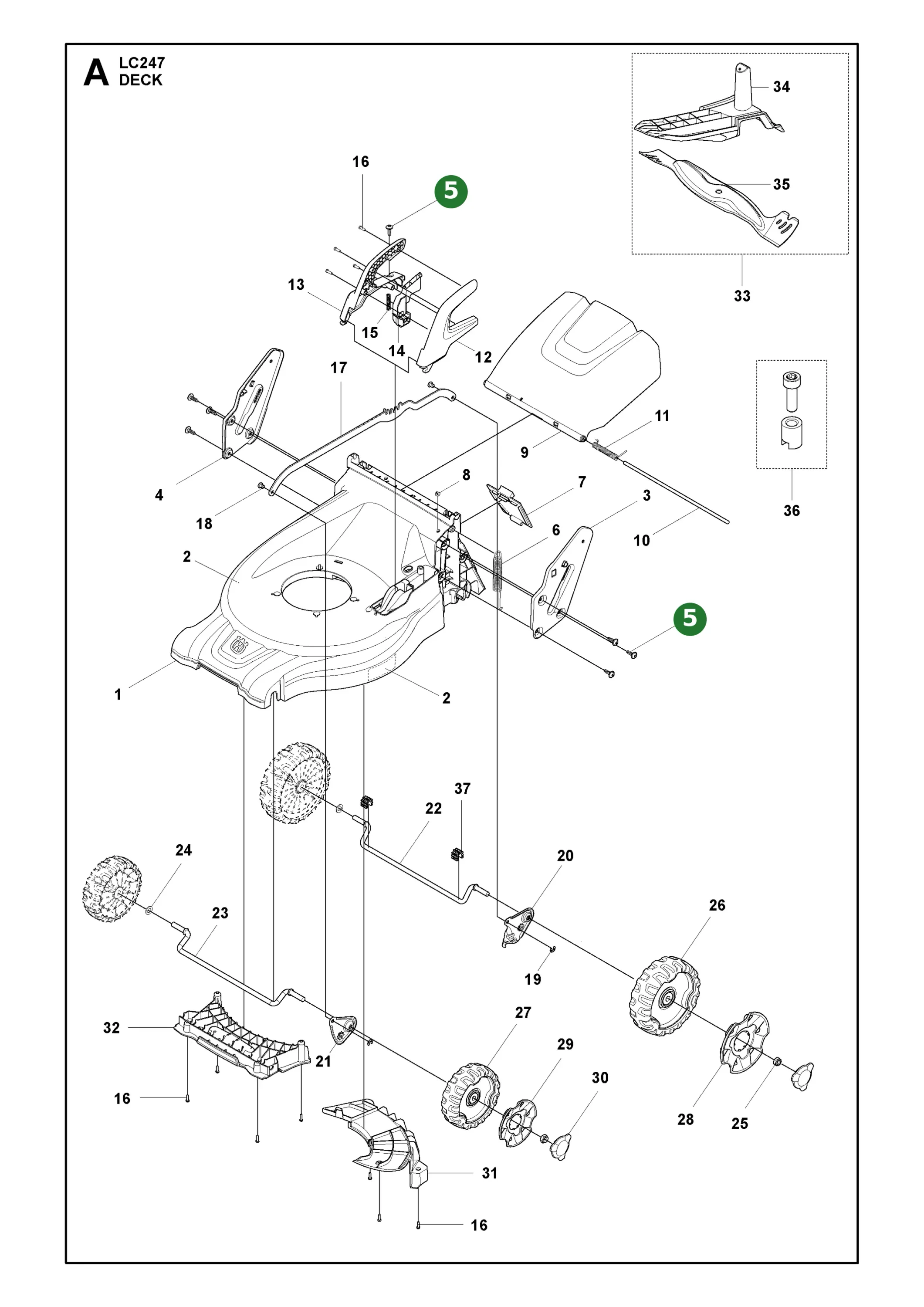 Position im Ersatzteilkatalog