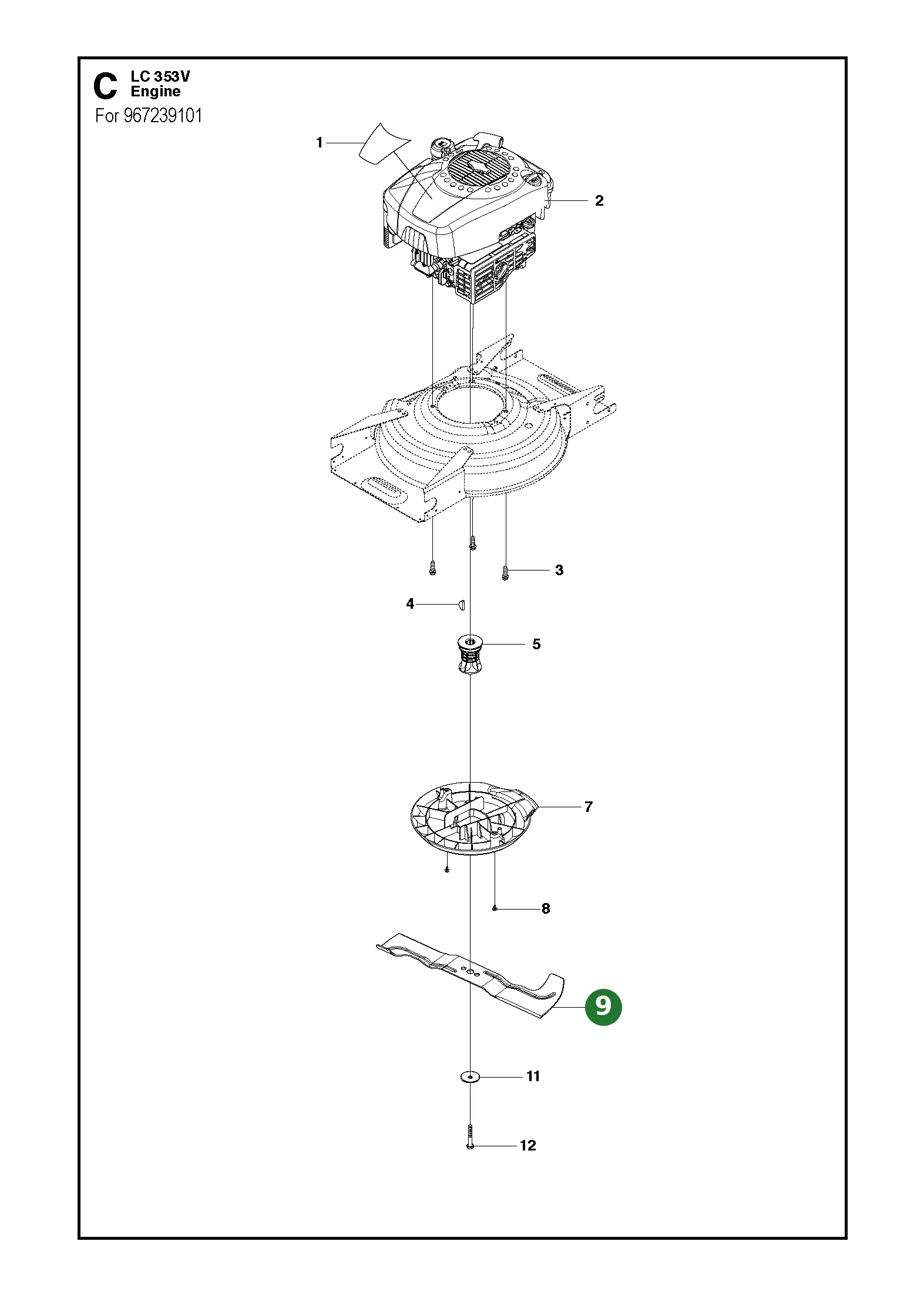 Position im Ersatzteilkatalog