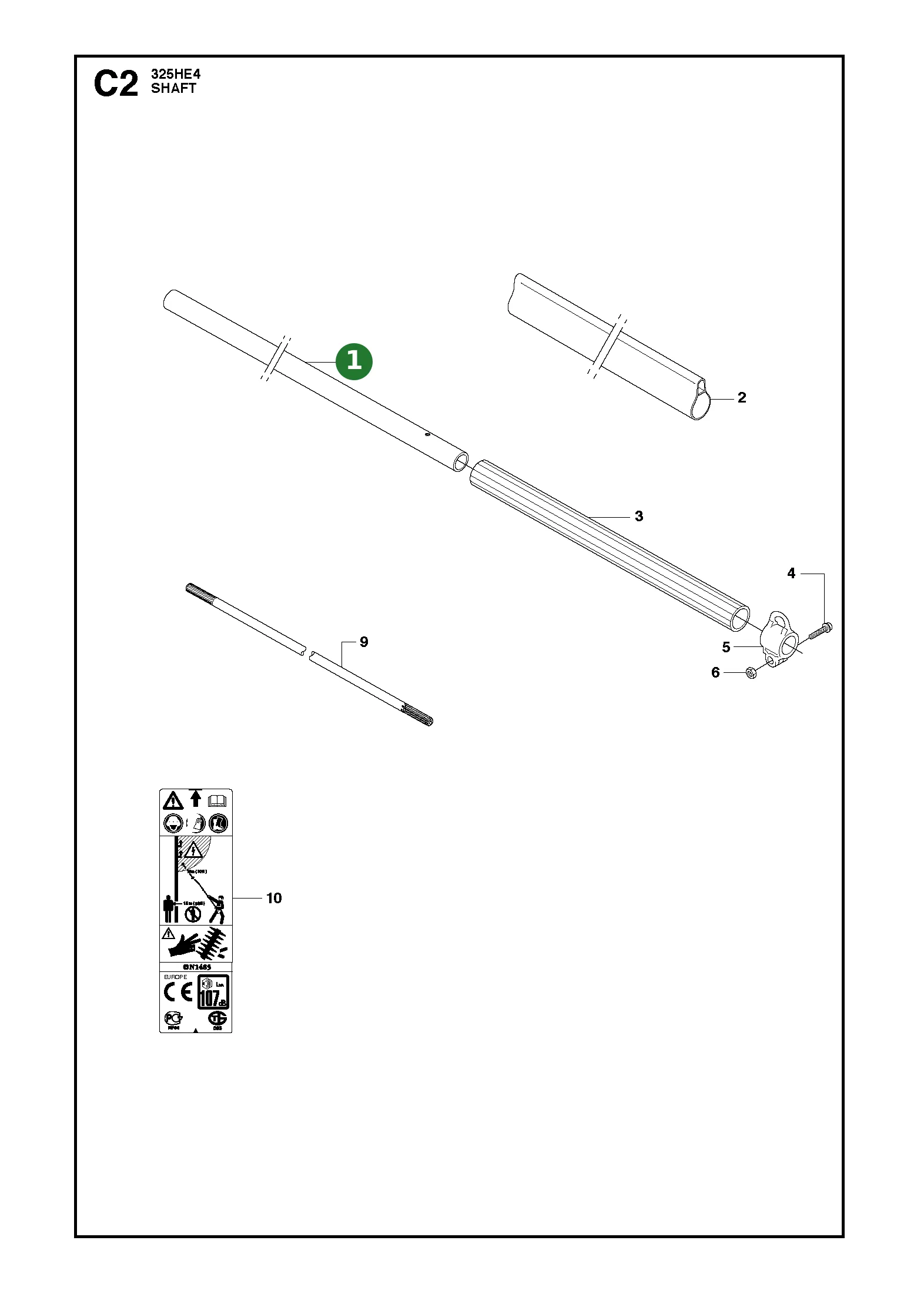 Position im Ersatzteilkatalog