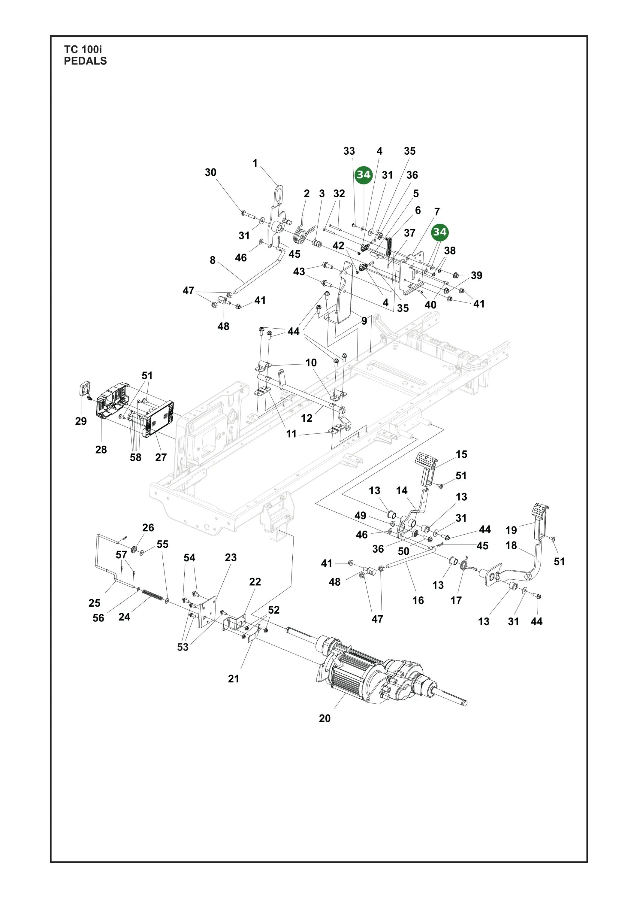 Position im Ersatzteilkatalog