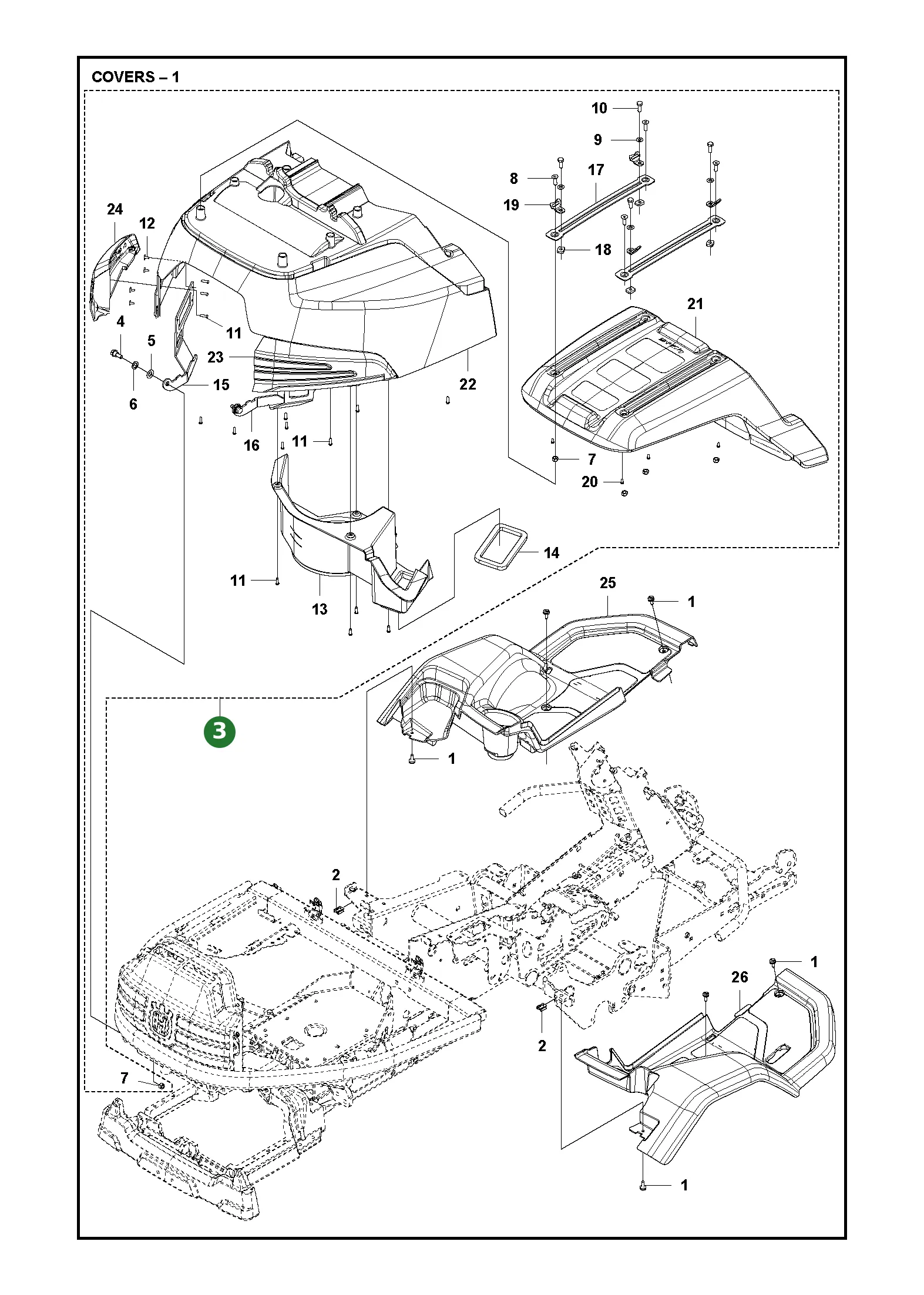 Position im Ersatzteilkatalog