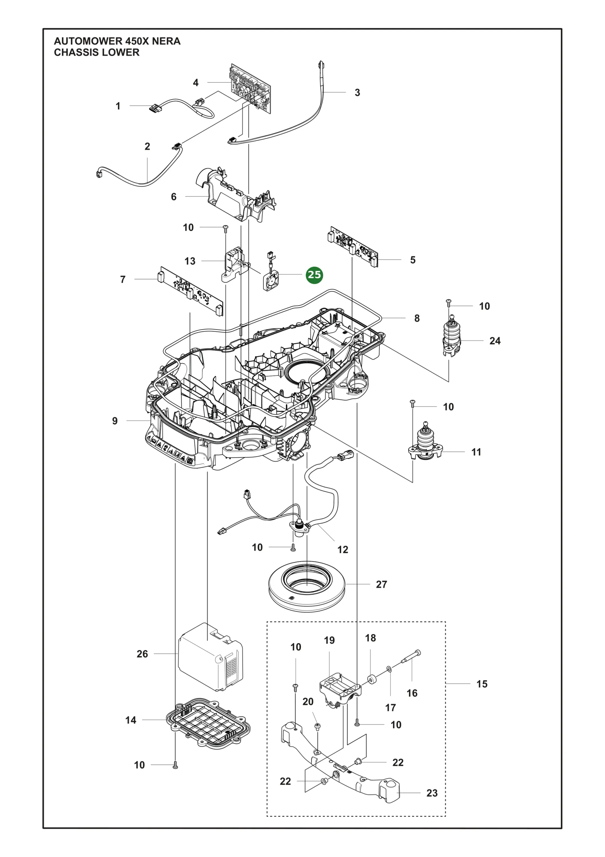 Position im Ersatzteilkatalog