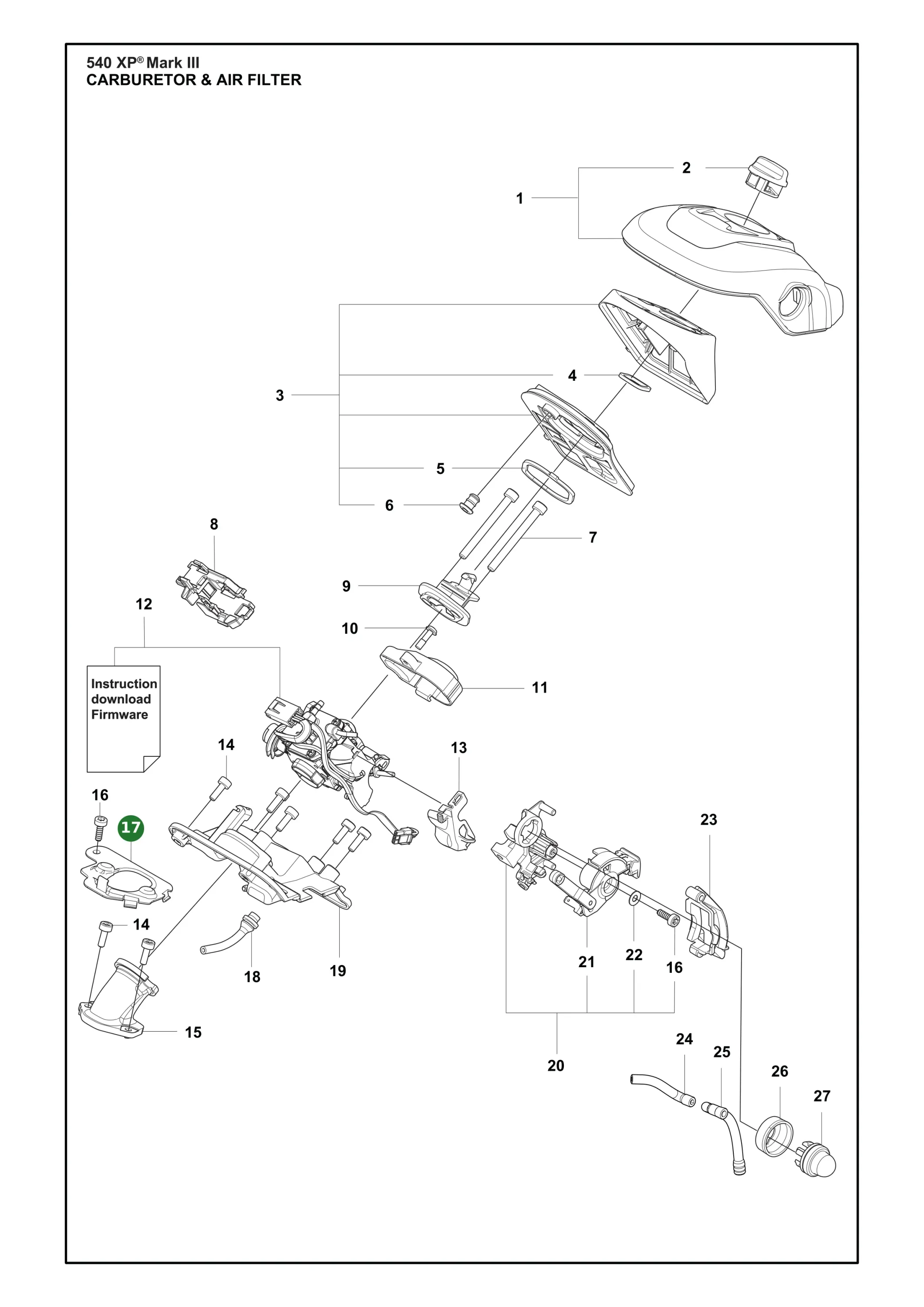 Position im Ersatzteilkatalog