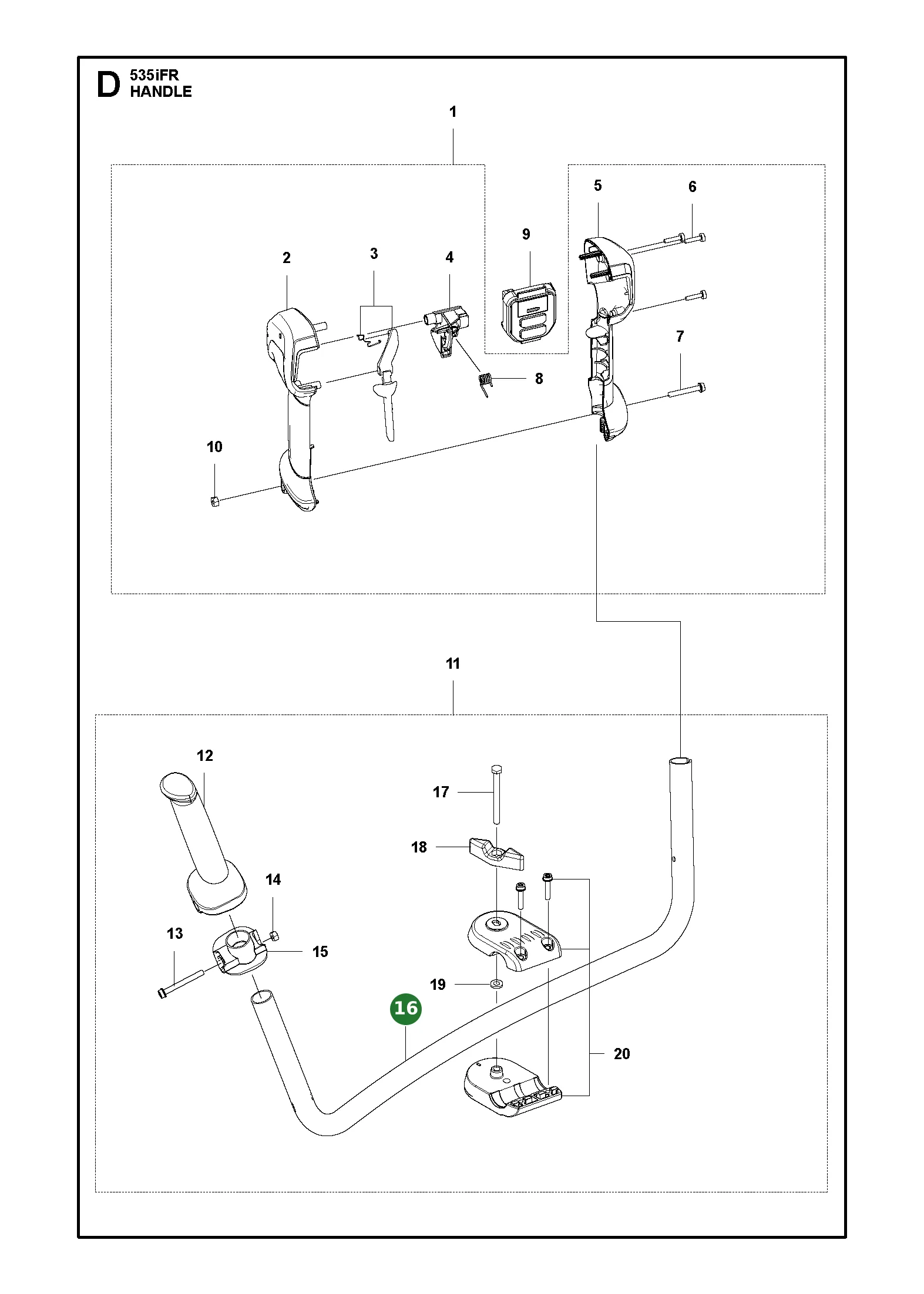 Position im Ersatzteilkatalog