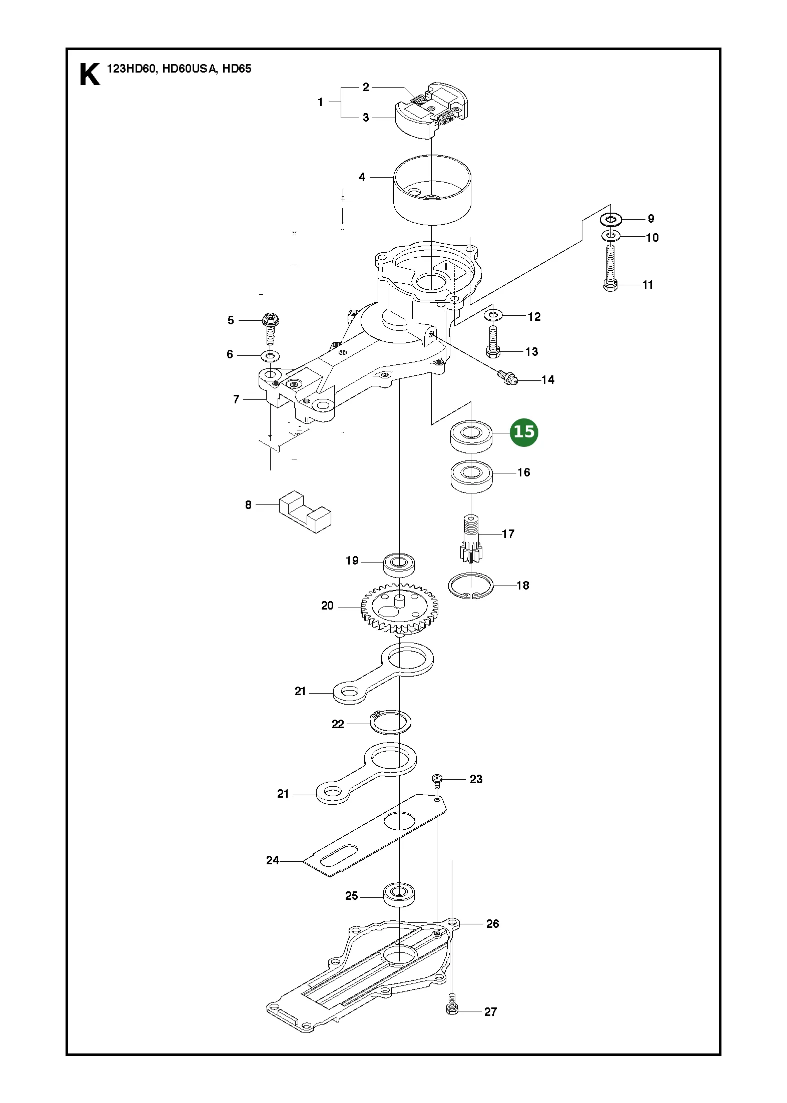 Position im Ersatzteilkatalog