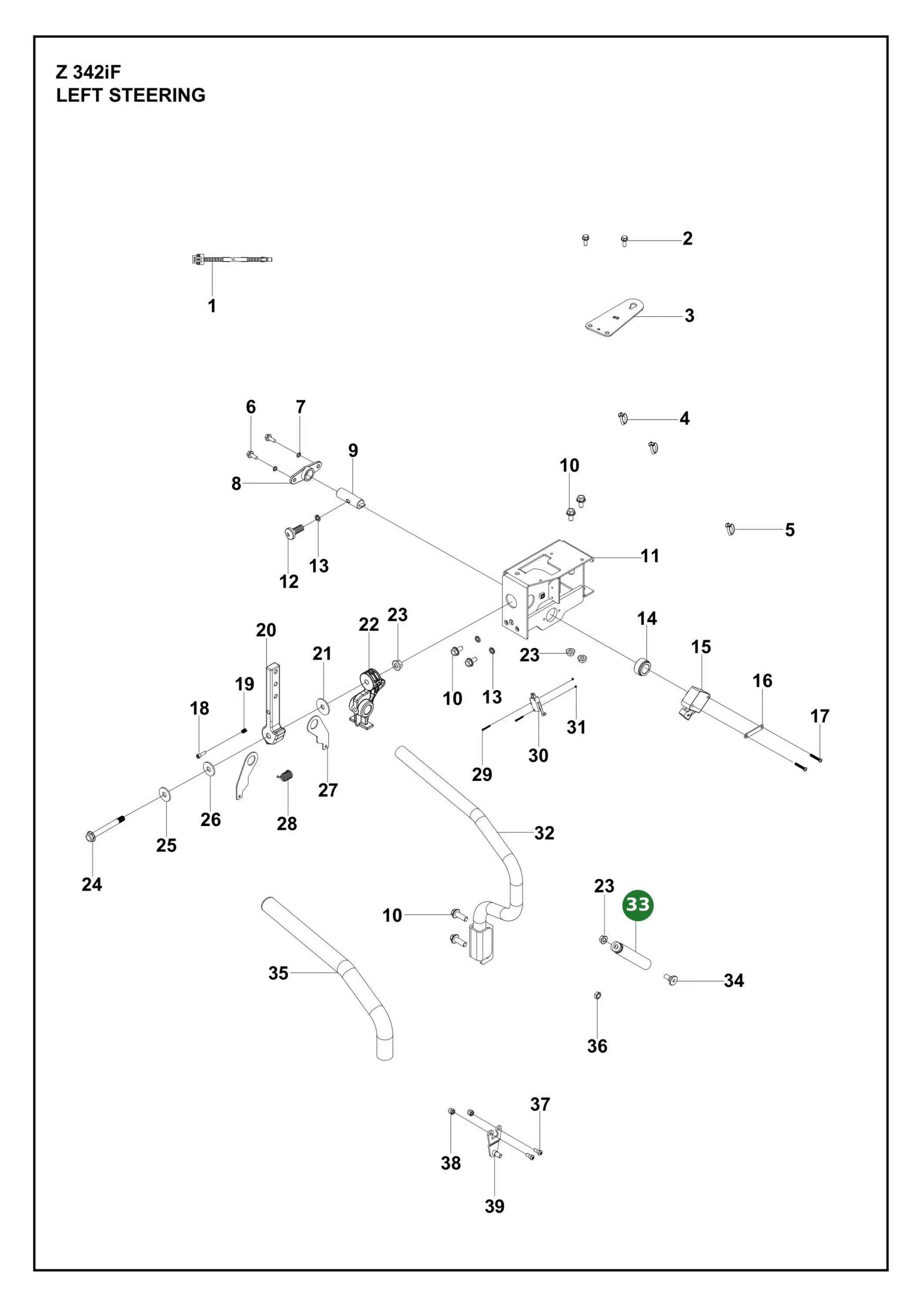 Position im Ersatzteilkatalog