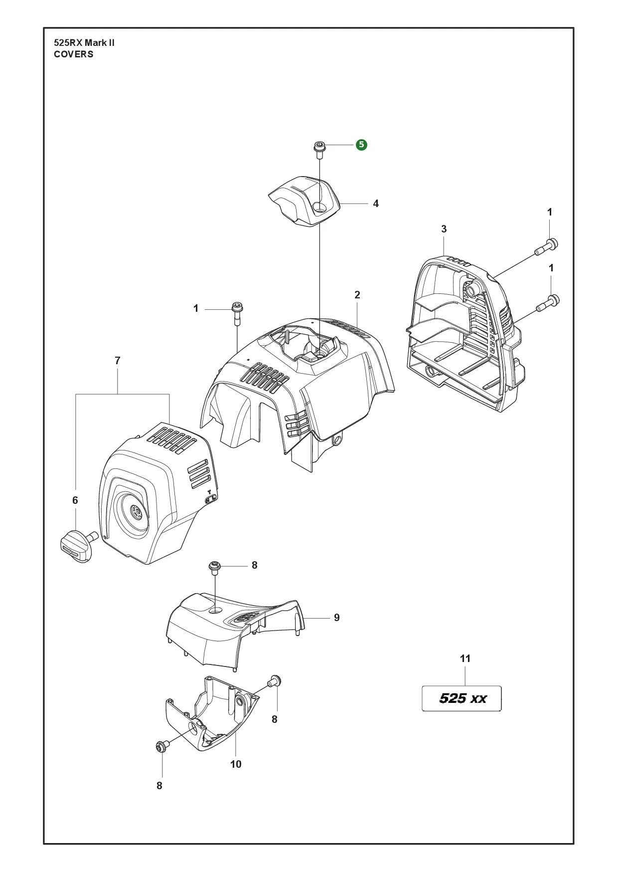 Position im Ersatzteilkatalog