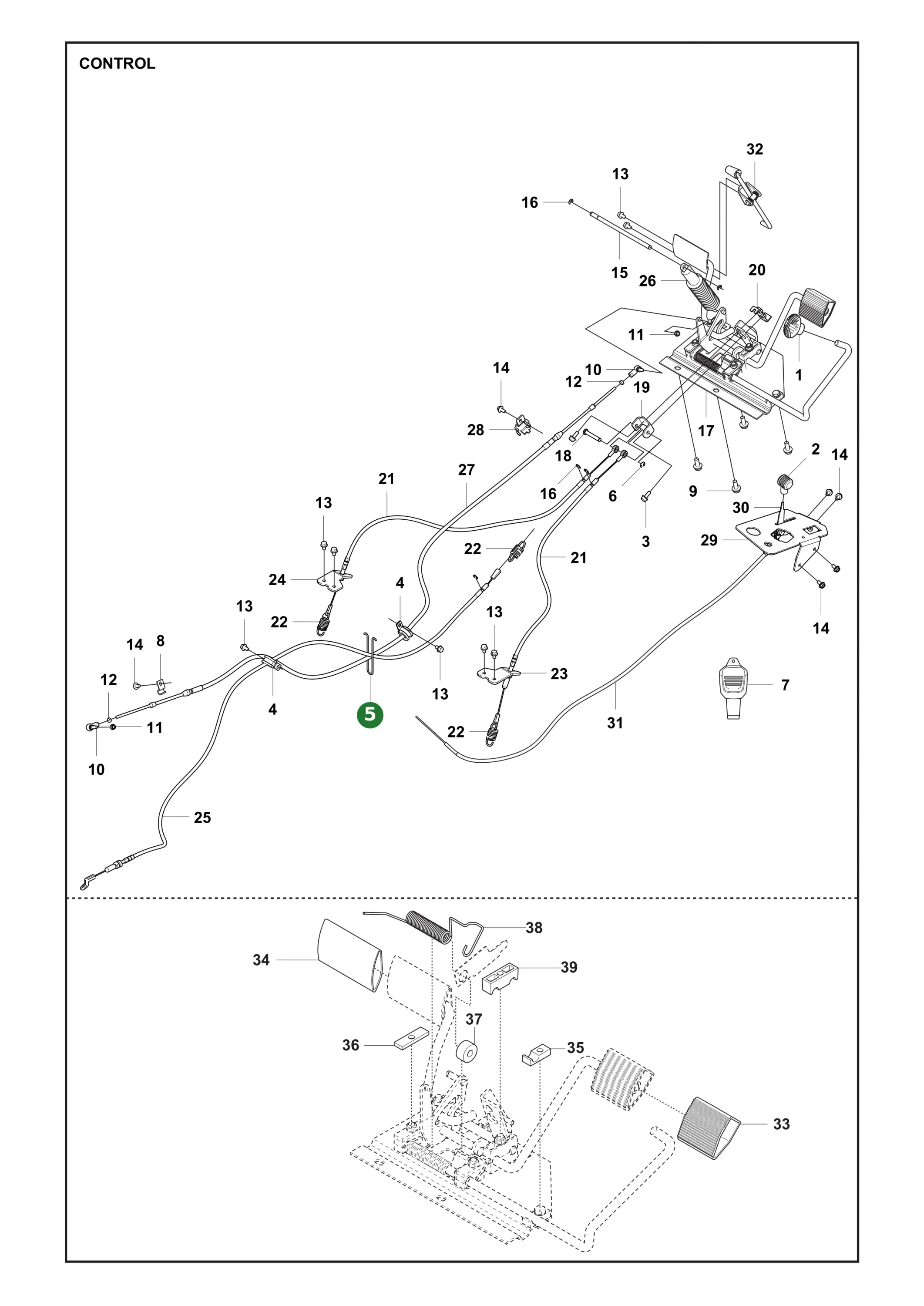 Position im Ersatzteilkatalog