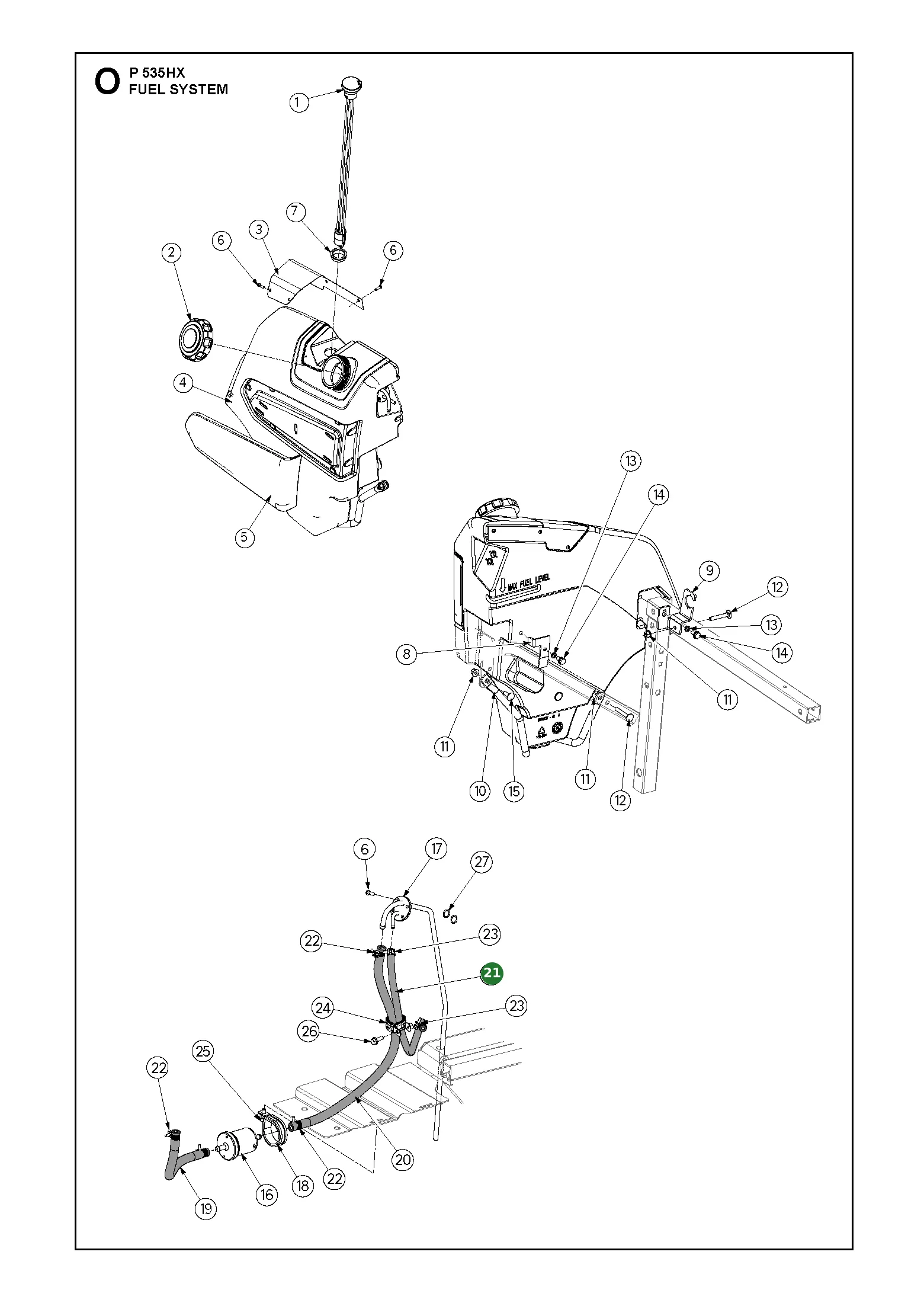 Position im Ersatzteilkatalog