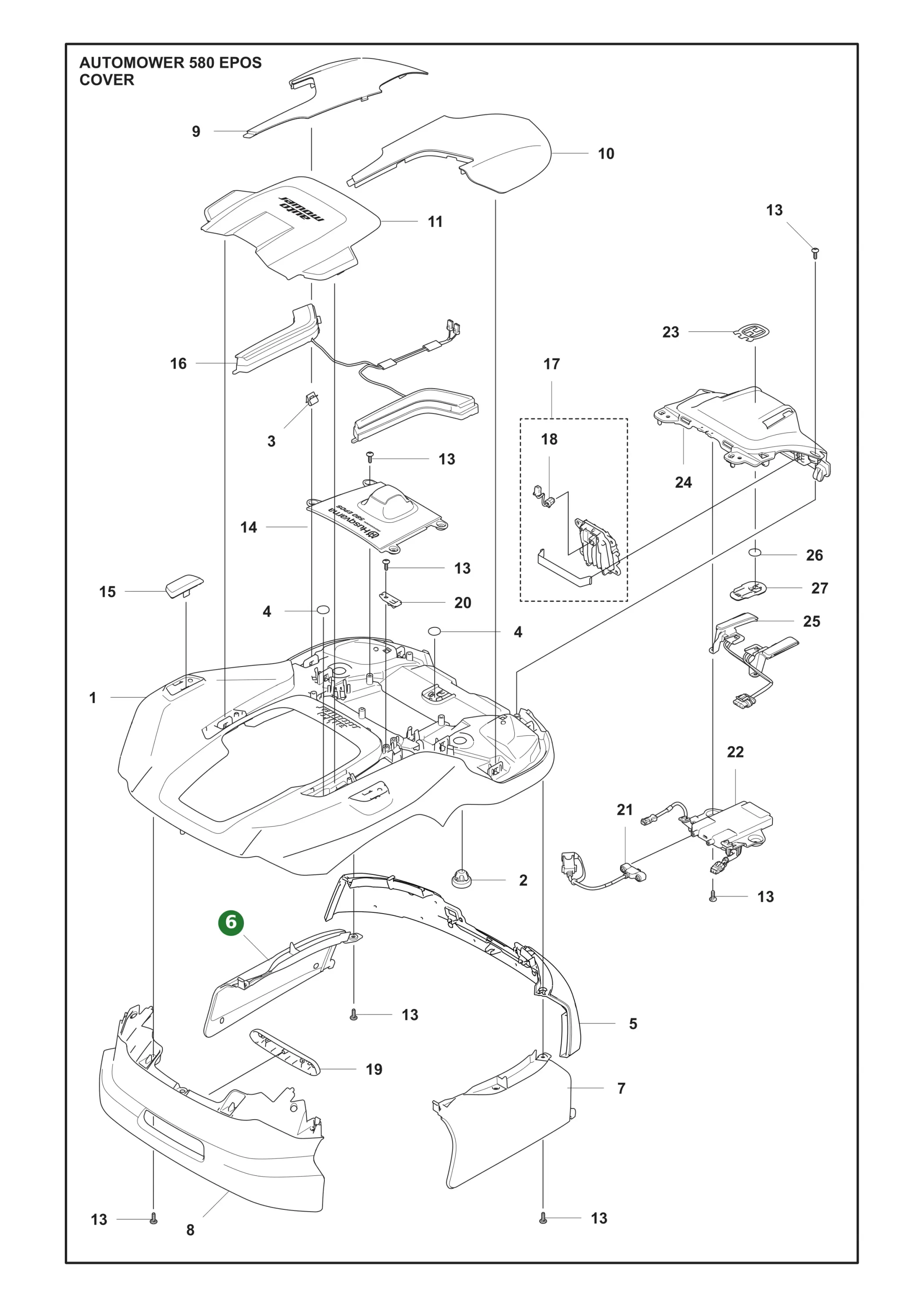 Position im Ersatzteilkatalog