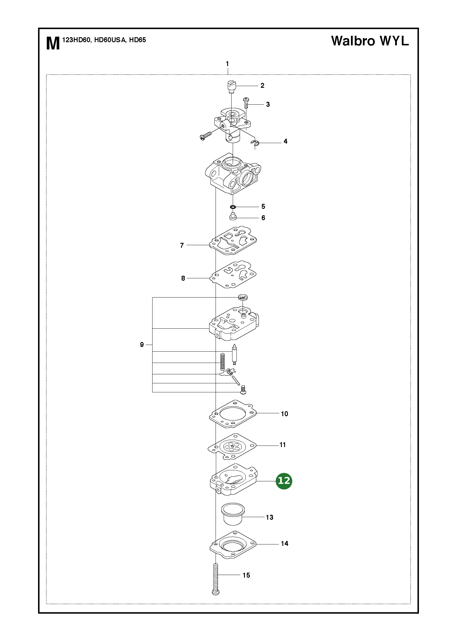Position im Ersatzteilkatalog