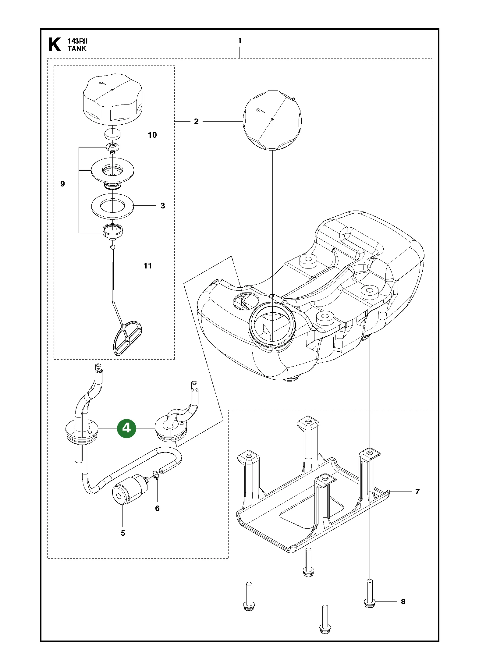 Position im Ersatzteilkatalog